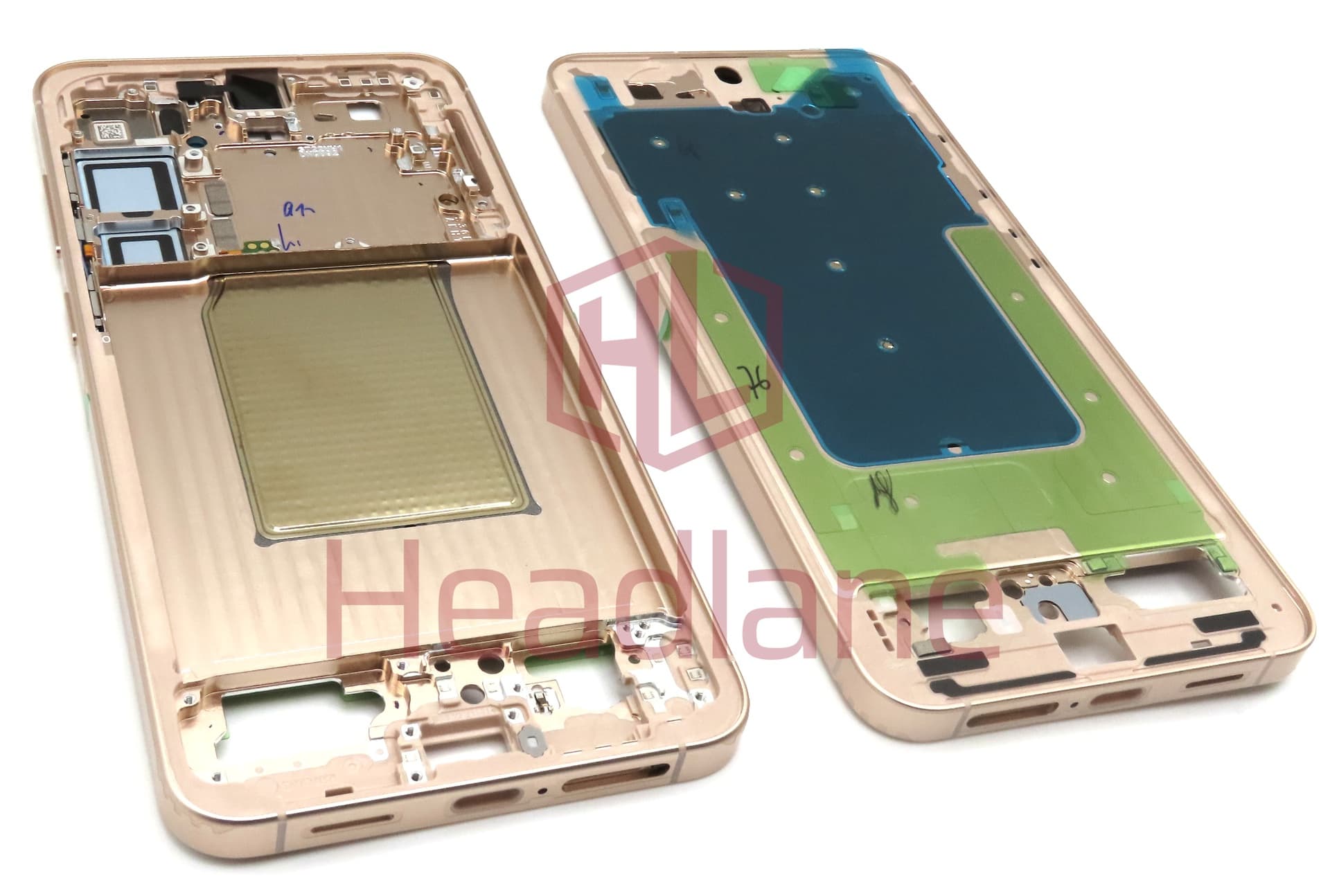 Samsung SM-S936 Galaxy S25+ / Plus Display Frame - Pinkgold - view 3