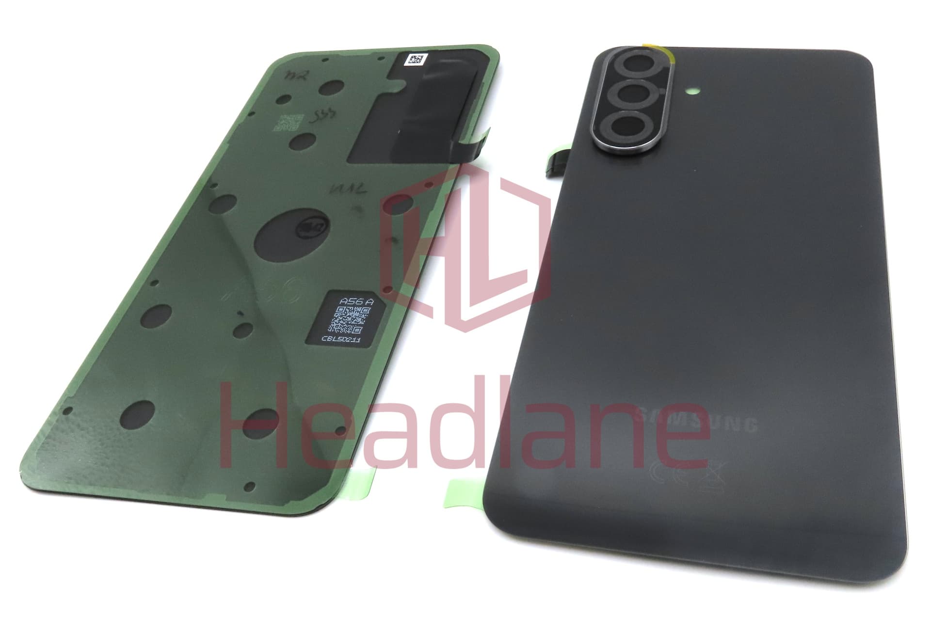 Samsung SM-A566 Galaxy A56 5G Back / Battery Cover - Awesome Graphite - view 2