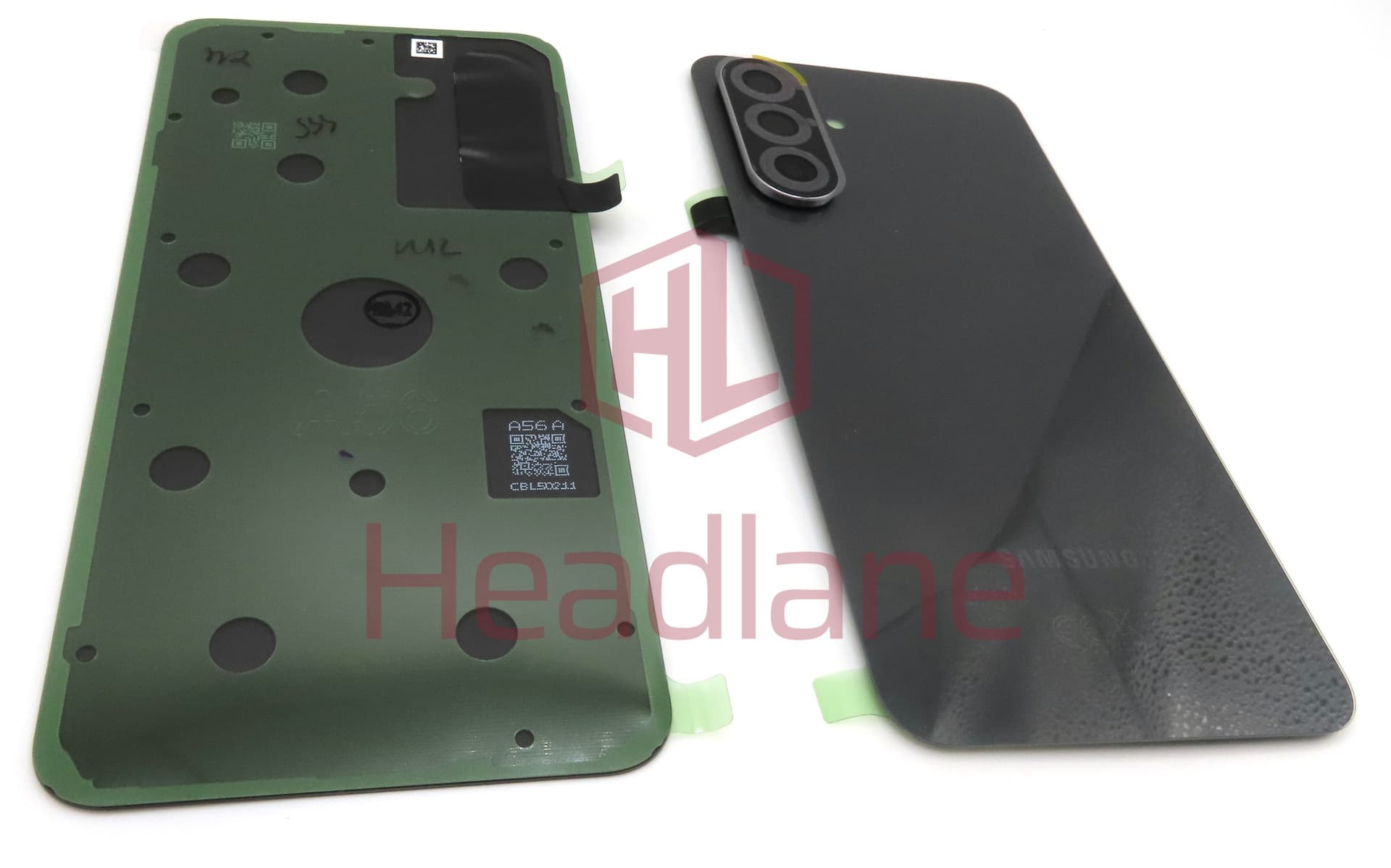 Samsung SM-A566 Galaxy A56 5G Back / Battery Cover - Awesome Graphite - view 3