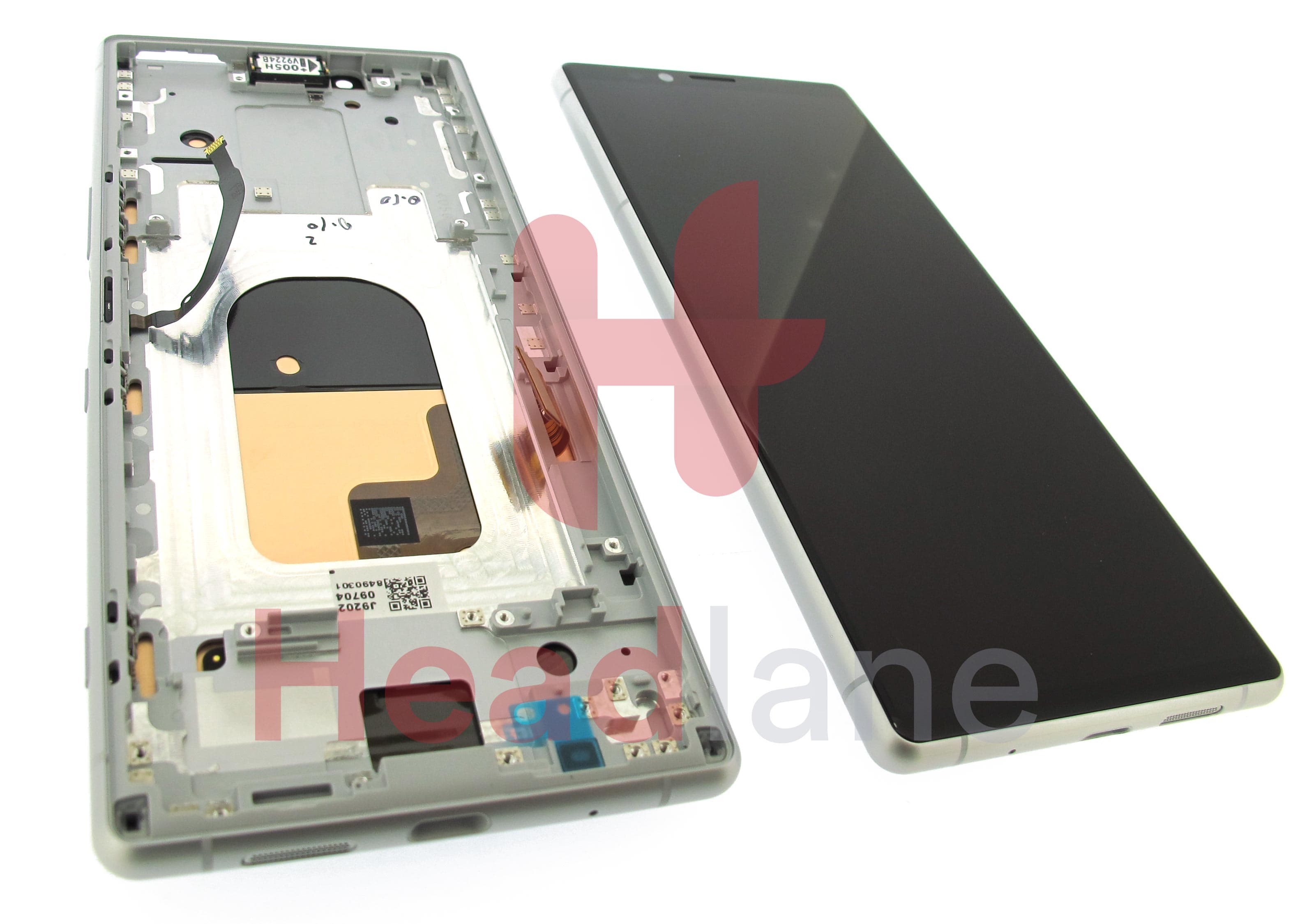 Sony J8110 J9110 Xperia 1 LCD Display / Screen + Touch - White - view 2
