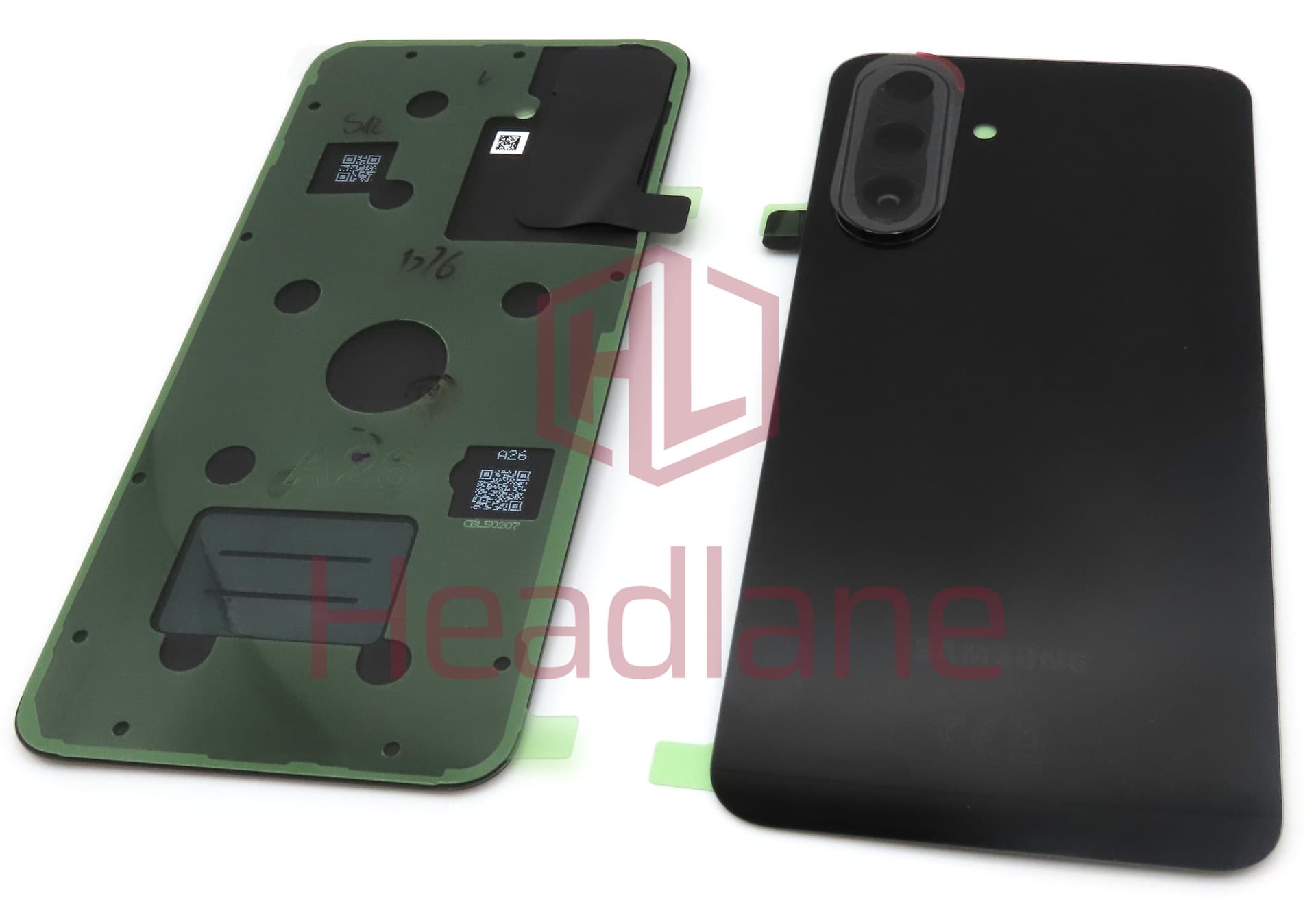 Samsung SM-A266 Galaxy A26 5G Back / Battery Cover - Black - view 2