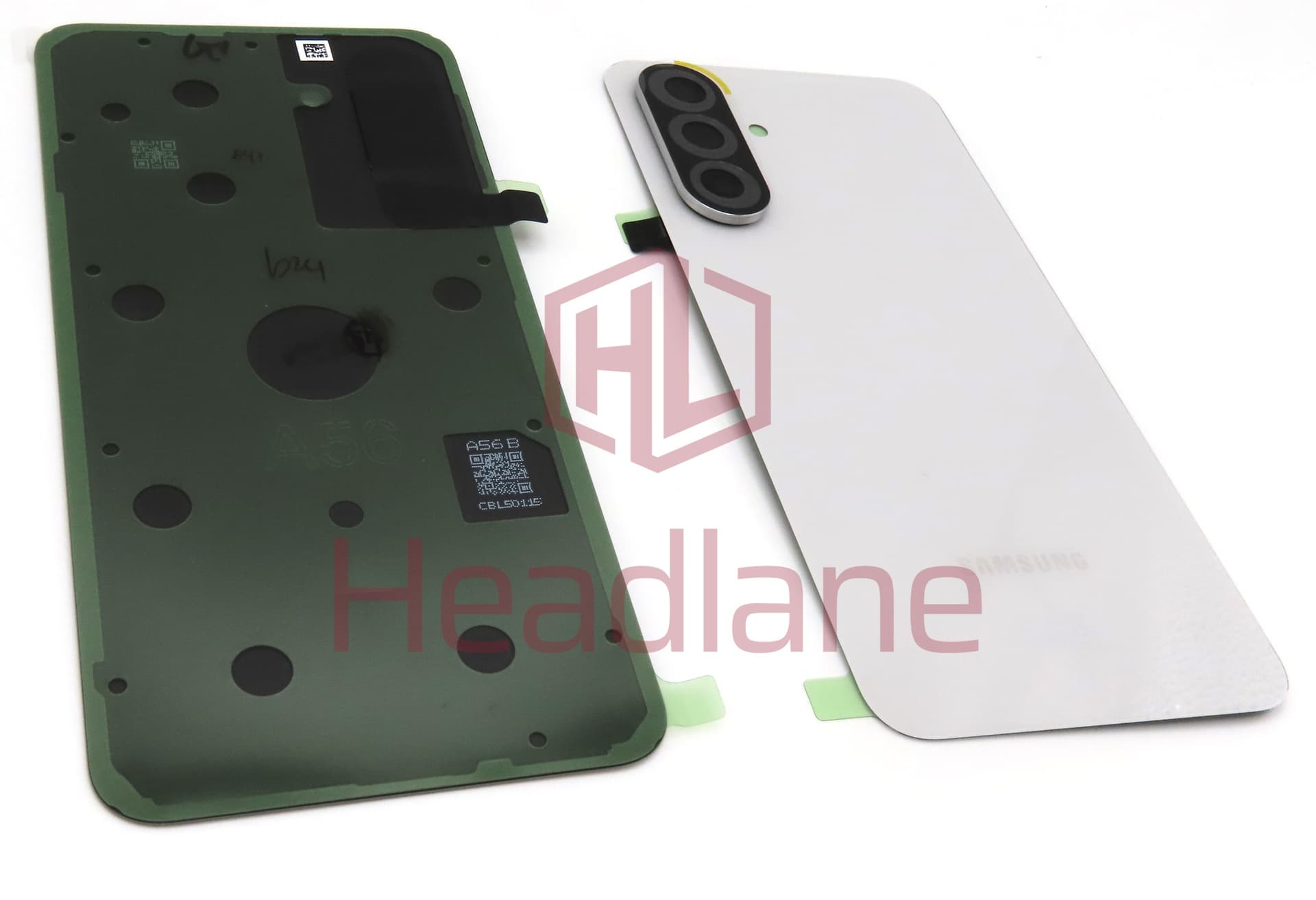 Samsung SM-A566 Galaxy A56 5G Back / Battery Cover - Awesome Lightgrey - view 3