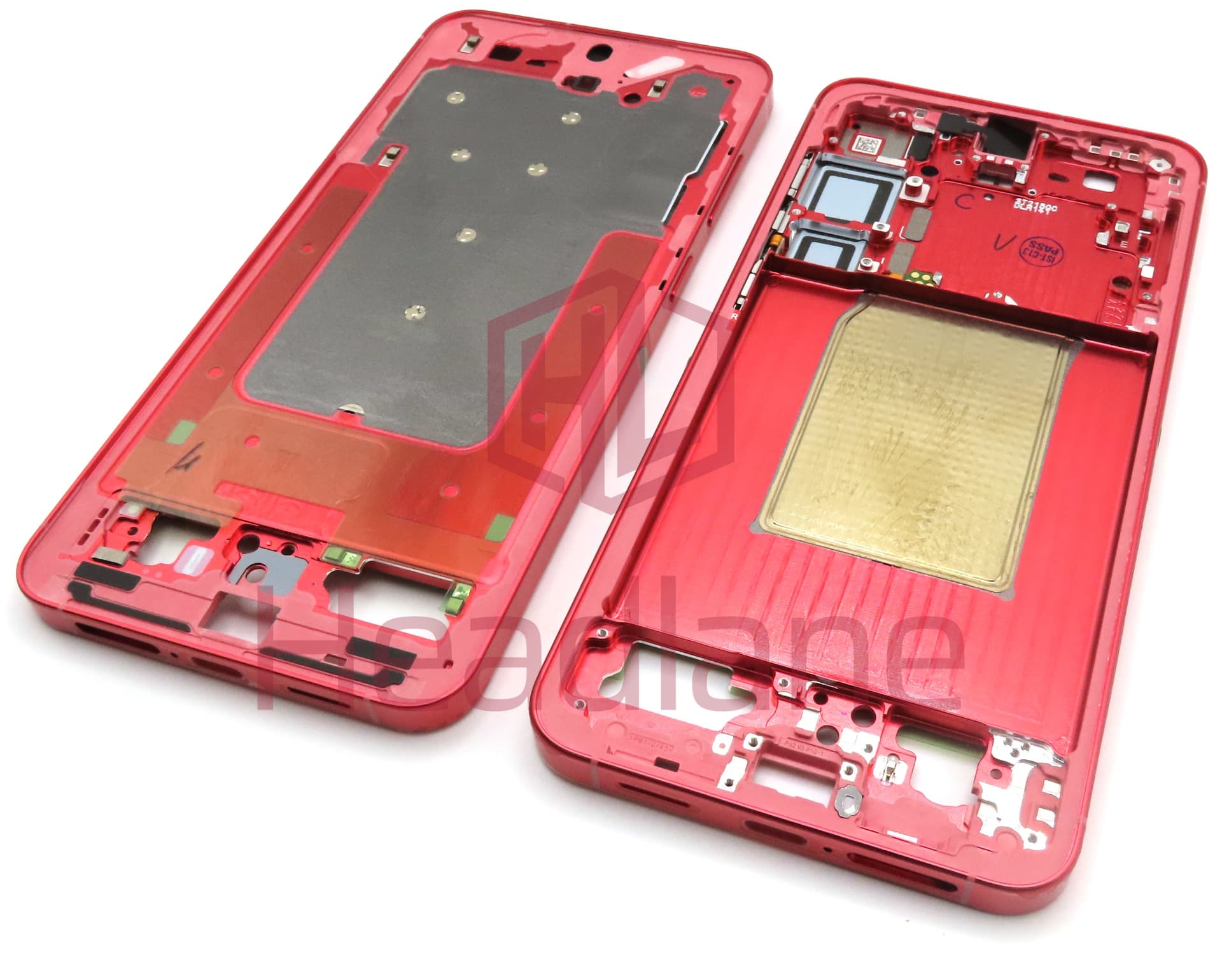 Samsung SM-S936 Galaxy S25+ / Plus Display Frame - Coralred - view 2