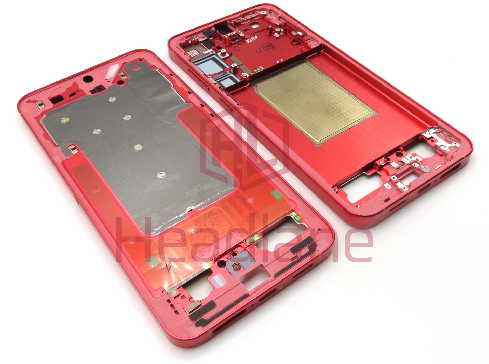 Samsung SM-S936 Galaxy S25+ / Plus Display Frame - Coralred - view 3