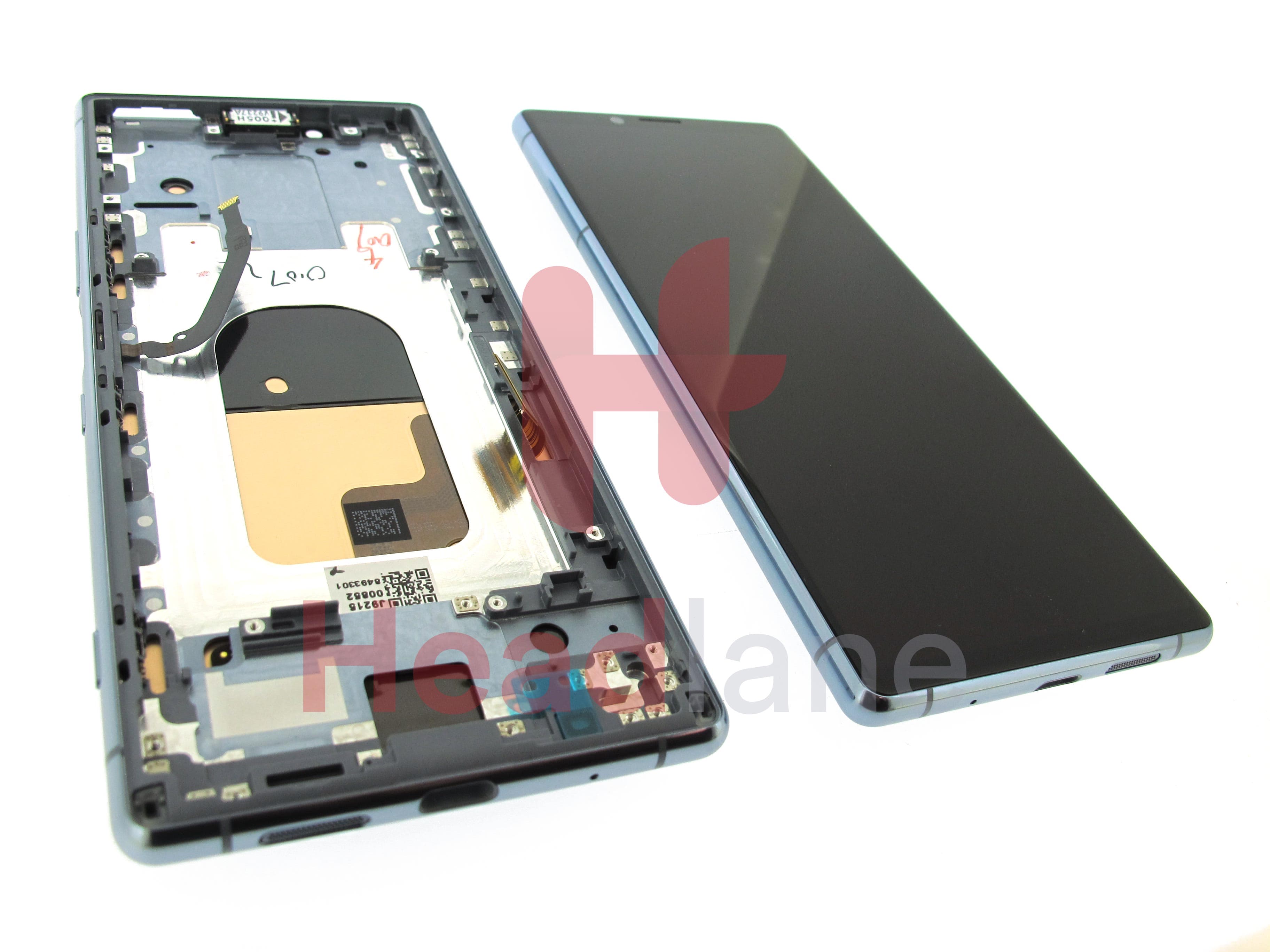 Sony J8110 J9110 Xperia 1 LCD Display / Screen + Touch - Grey - view 2