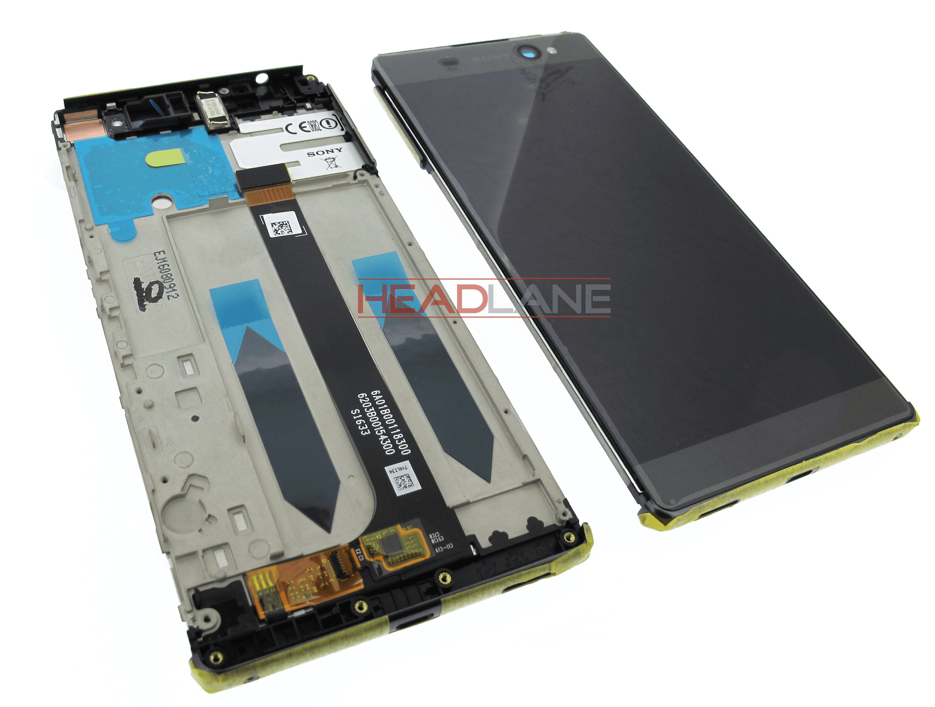 Sony F3211/F3212 Xperia XA Ultra LCD Display / Screen + Touch - Black - view 2