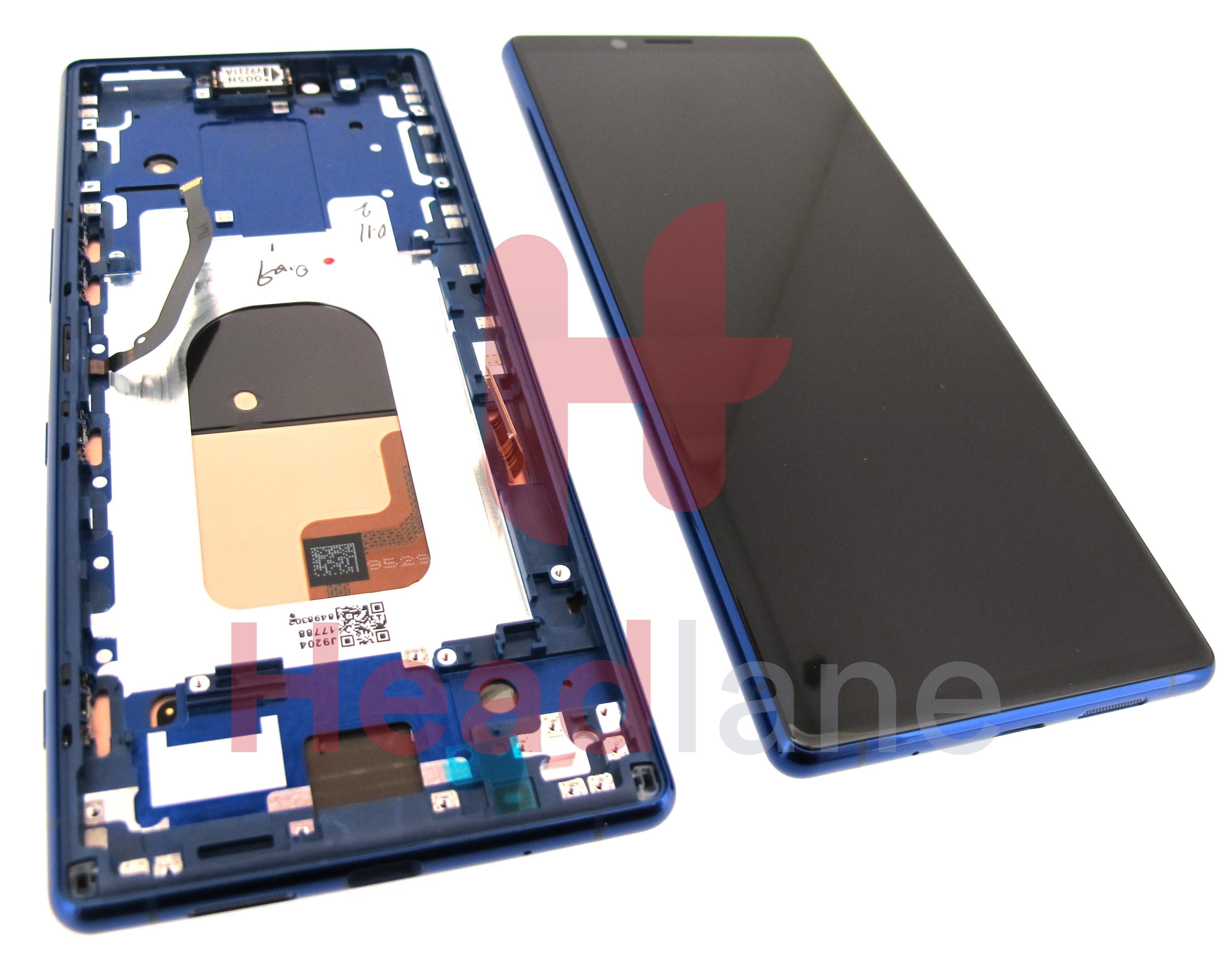 Sony J8110 J9110 Xperia 1 LCD Display / Screen + Touch - Purple - view 2