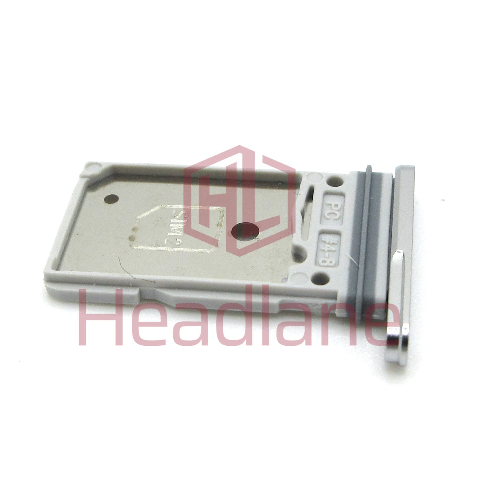 Samsung SM-S938 Galaxy S25 Ultra SIM Card Tray - Titanium Whitesilver / Titanium Silverblue - view 2
