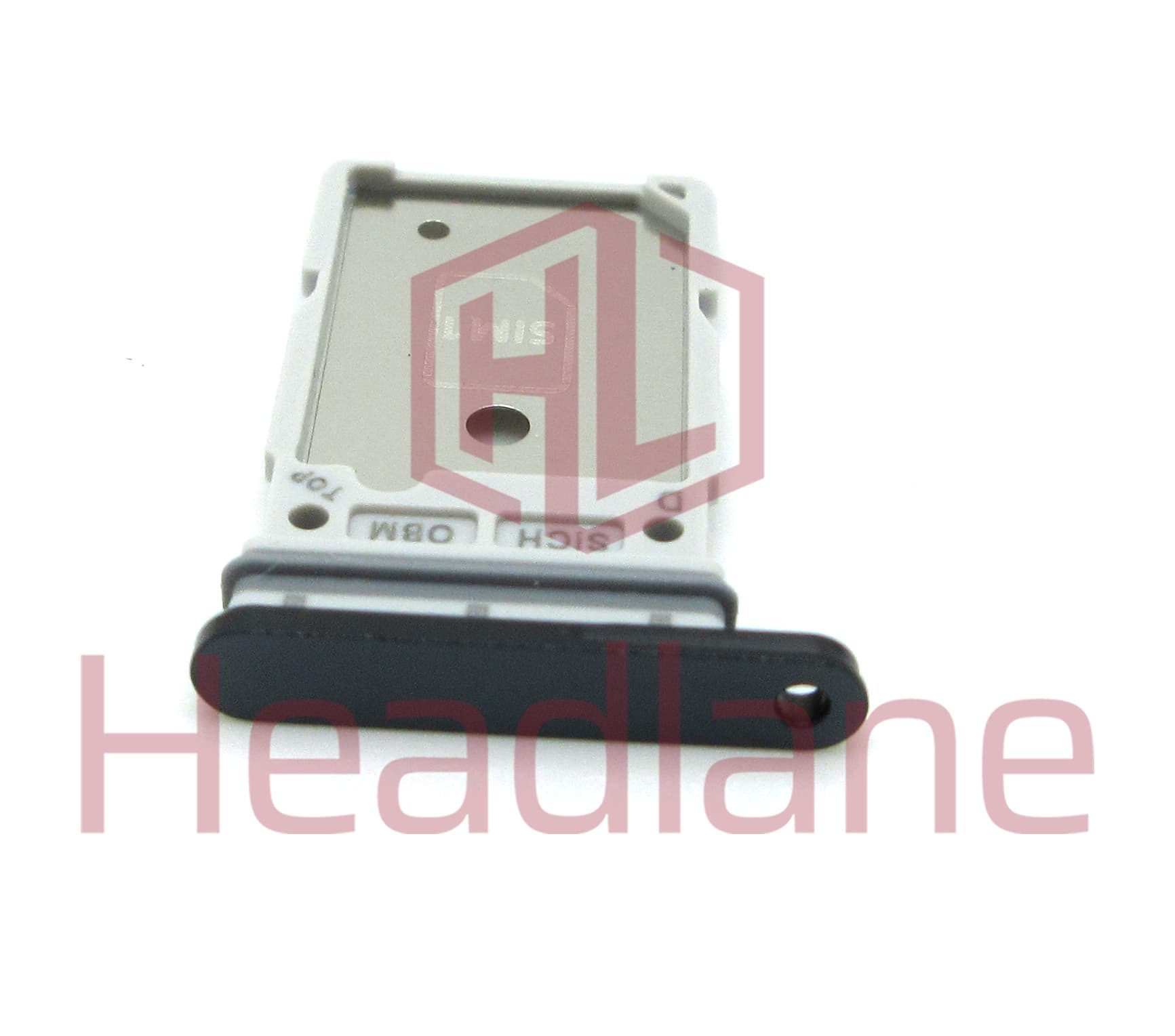 Samsung SM-S938 Galaxy S25 Ultra SIM Card Tray - Titanium Jetblack - view 2