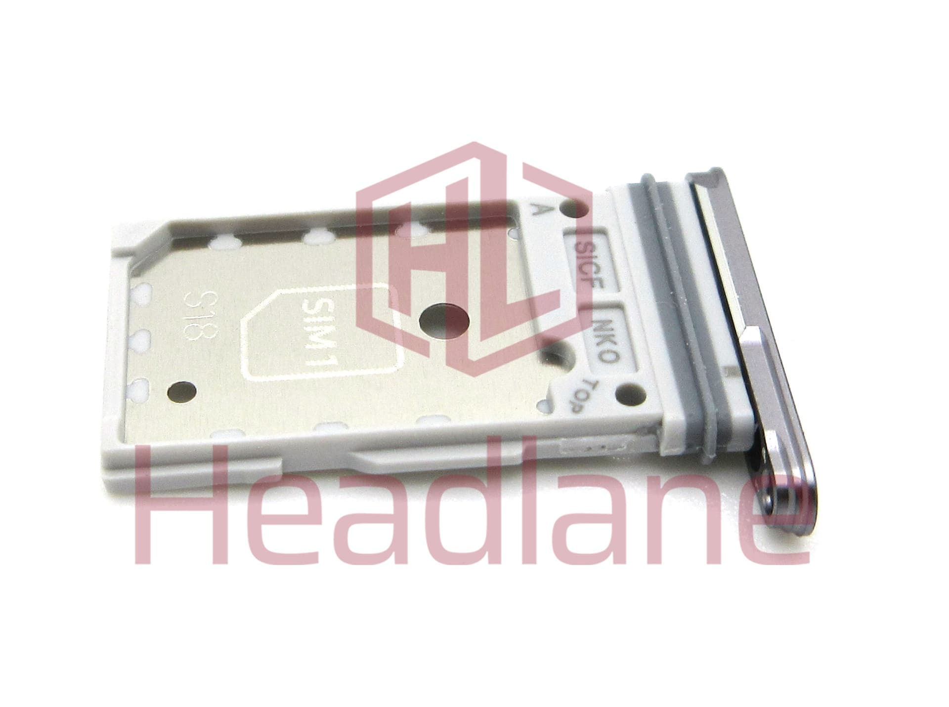 Samsung SM-S931 S936 Galaxy S25 / S25+ / Plus SIM Card Tray - Silver Shadow - view 2