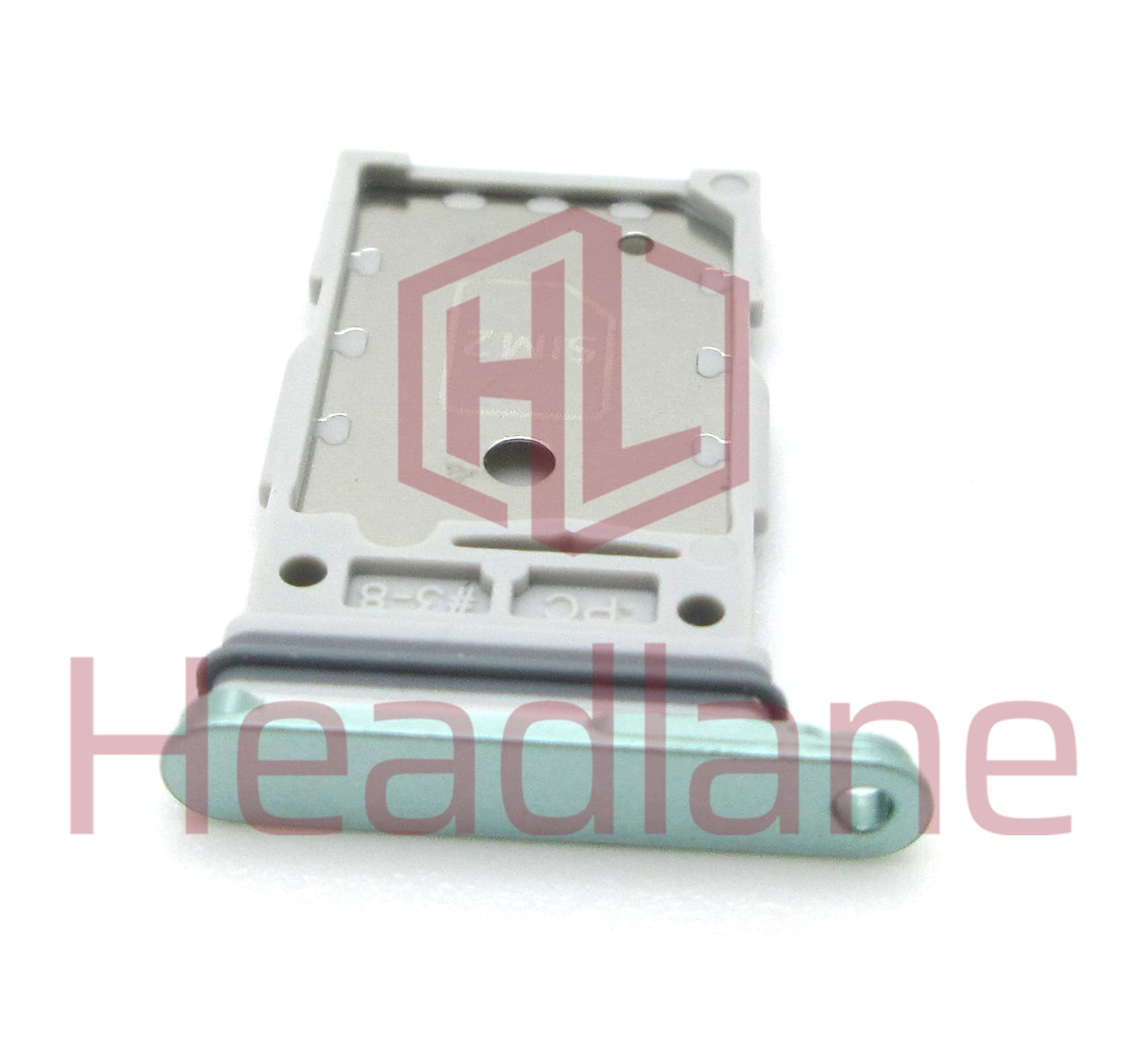 Samsung SM-S931 S936 Galaxy S25 / S25+ / Plus SIM Card Tray - Mint - view 2