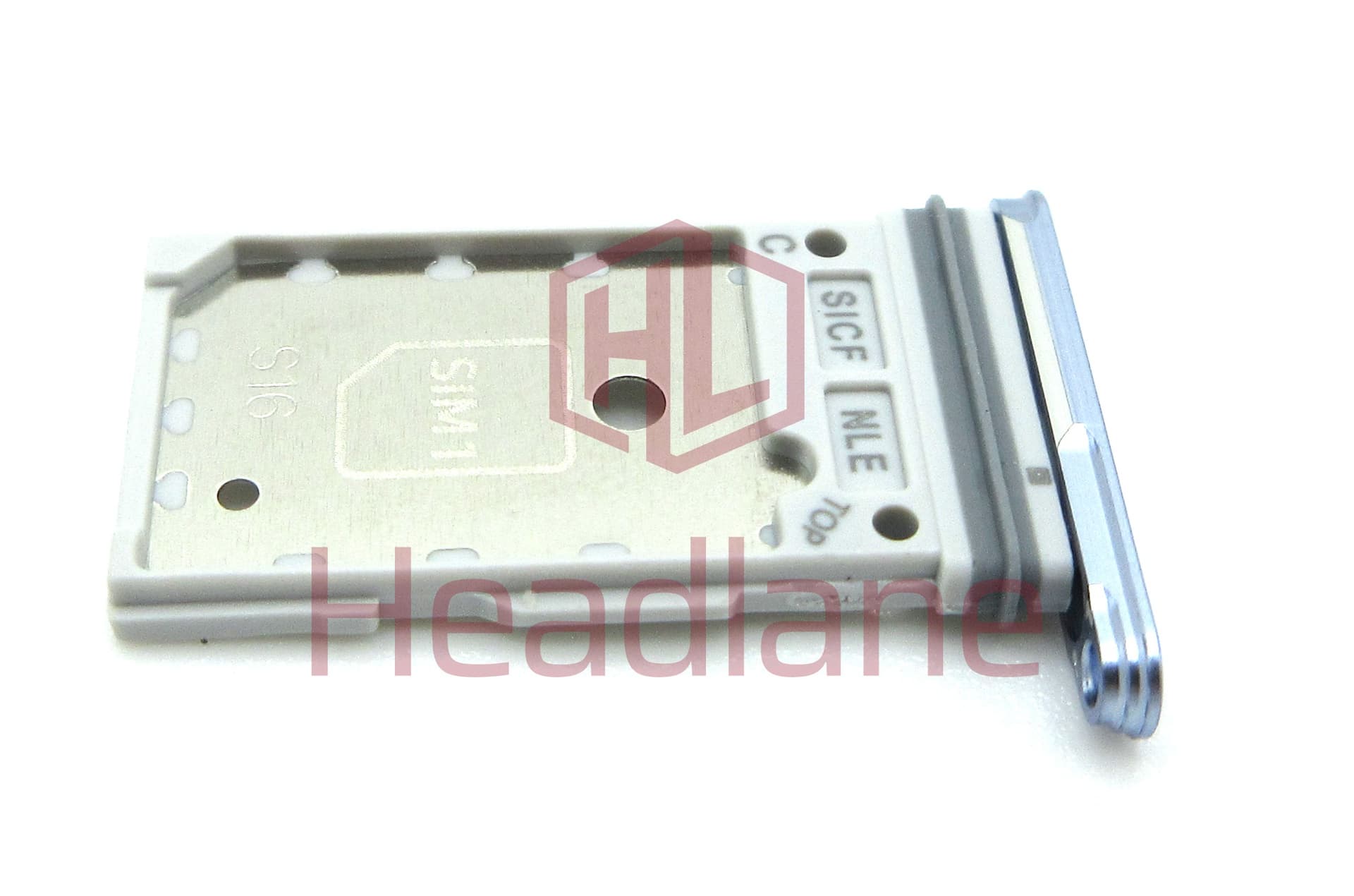 Samsung SM-S931 S936 Galaxy S25 / S25+ / Plus SIM Card Tray - Icyblue - view 2