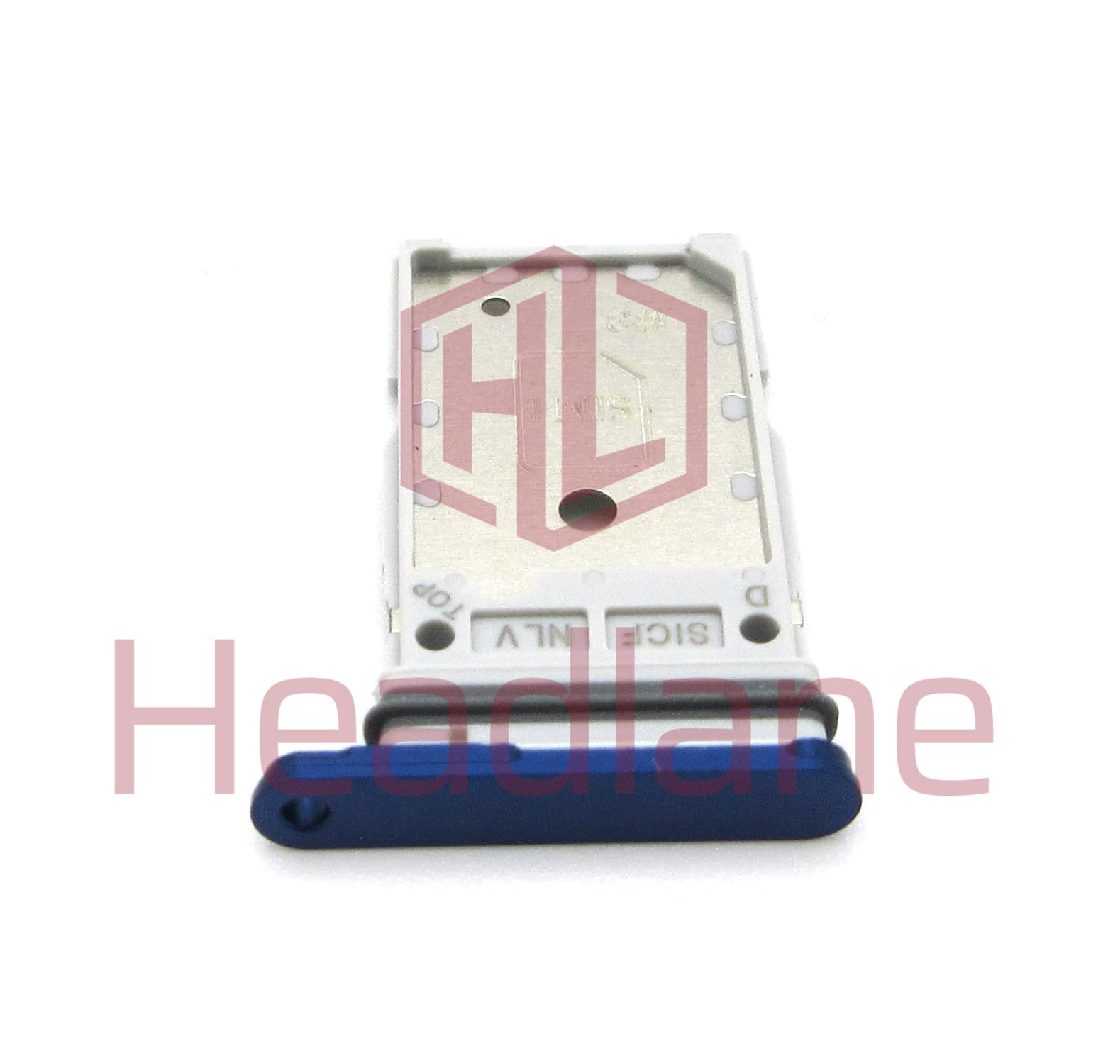 Samsung SM-S931 S936 Galaxy S25 / S25+ / Plus SIM Card Tray - Navy - view 2