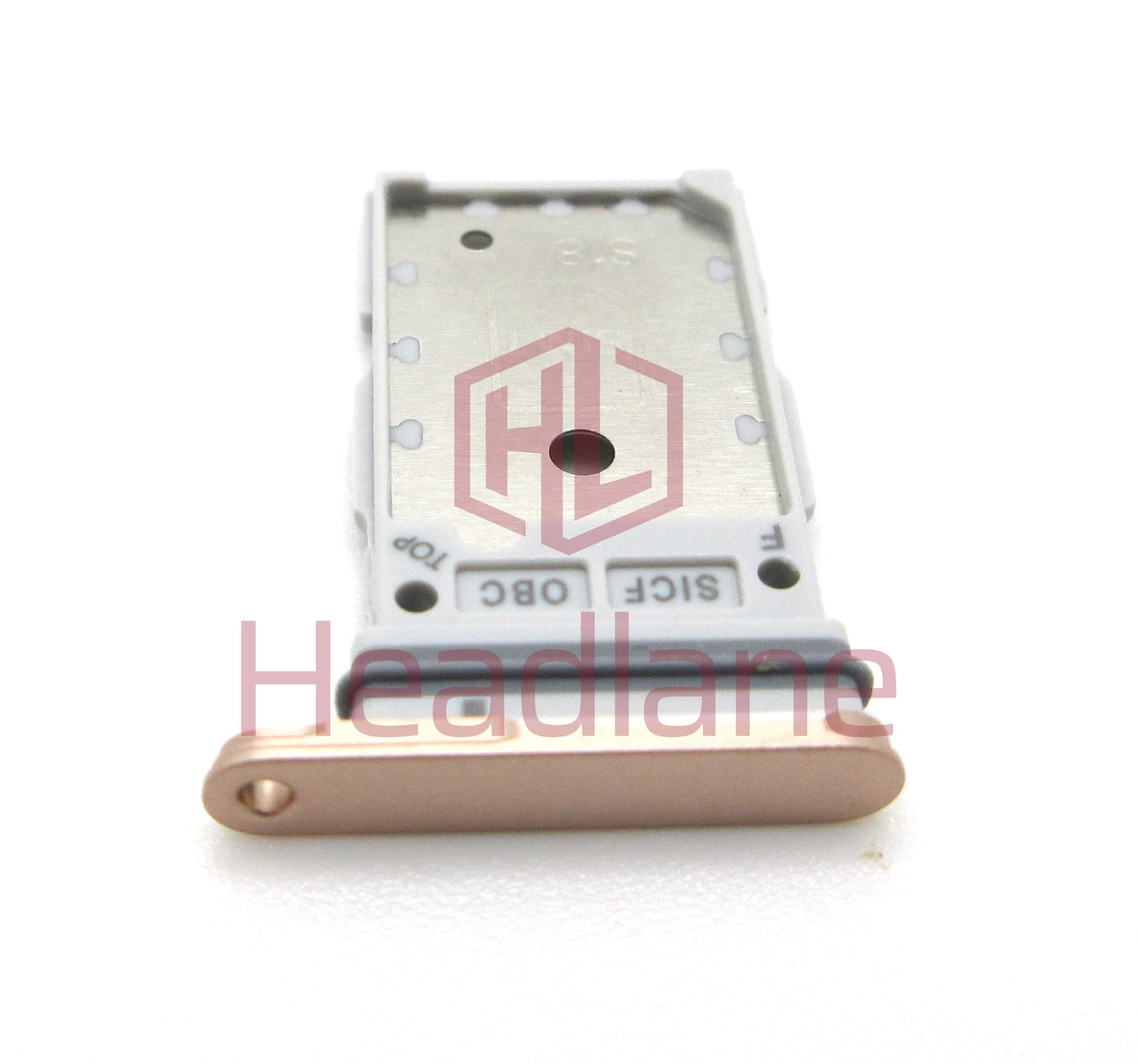 Samsung SM-S931 S936 Galaxy S25 / S25+ / Plus SIM Card Tray - Pinkgold - view 2