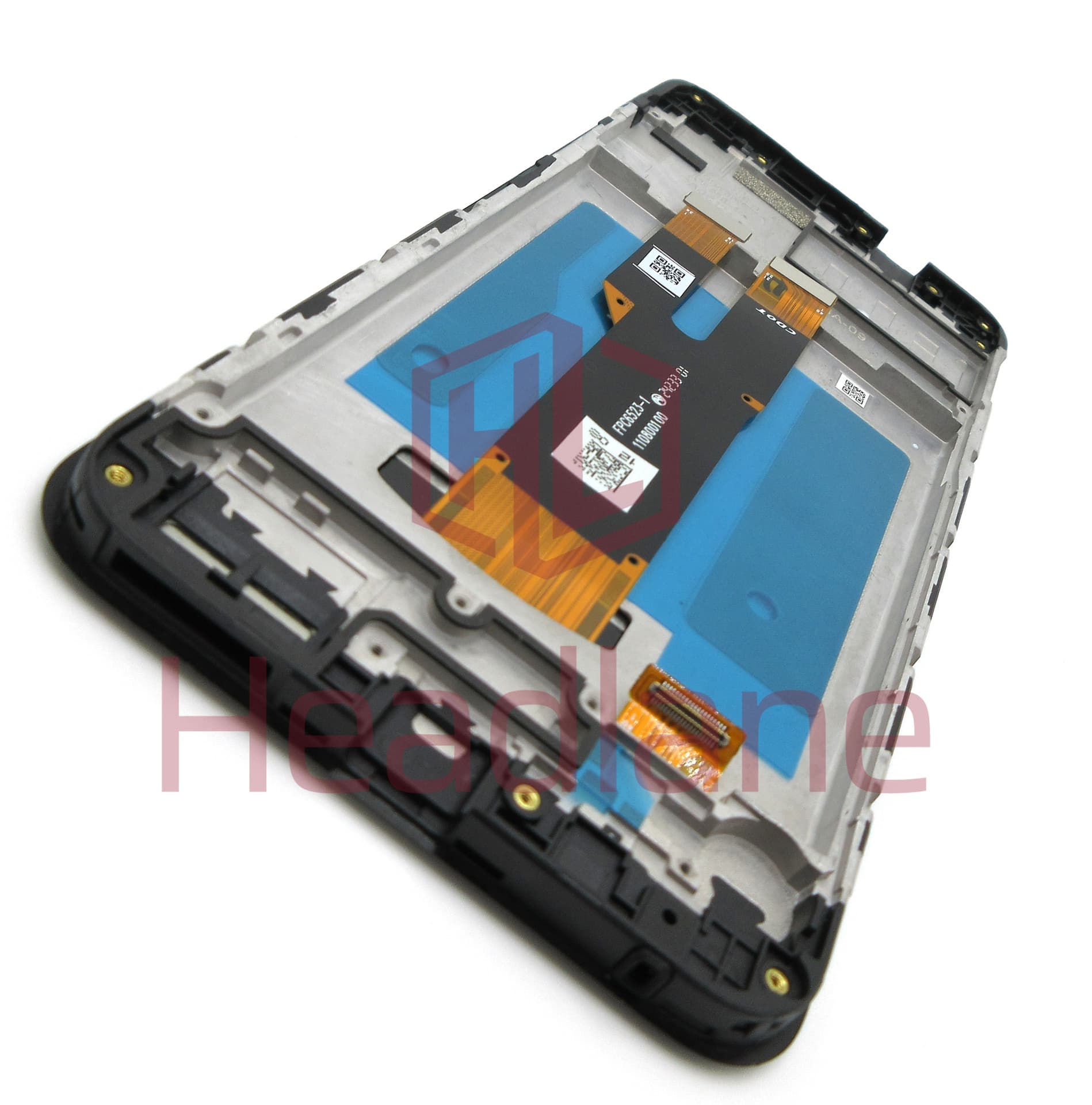Nokia TA-1533 C22 LCD Display / Screen + Touch - view 2