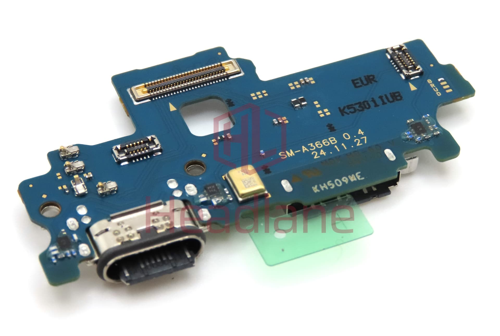 Samsung SM-A366 Galaxy A36 5G SIM Card Reader + Charging Port Flex - view 2