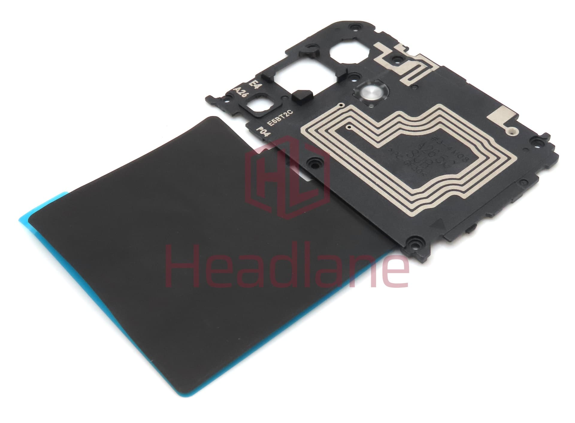 Samsung SM-A266 Galaxy A26 5G Rear Antenna + NFC Antenna + Flash Window / Lens - view 2