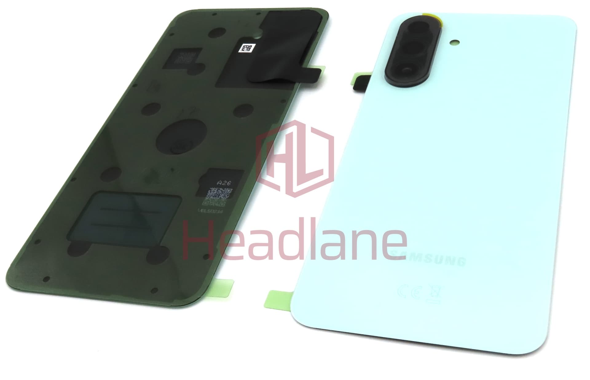 Samsung SM-A266 Galaxy A26 5G Back / Battery Cover - Mint - view 3