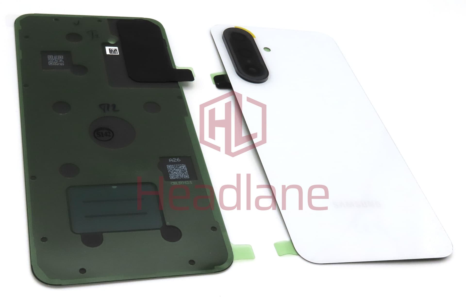 Samsung SM-A266 Galaxy A26 5G Back / Battery Cover - White - view 3
