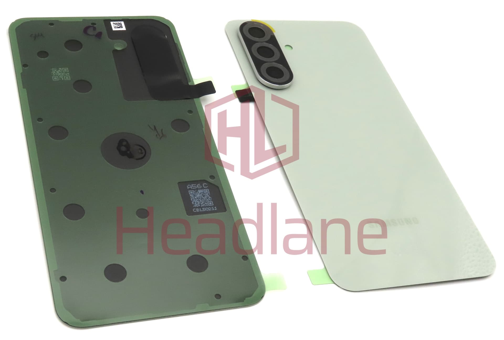 Samsung SM-A566 Galaxy A56 5G Back / Battery Cover - Awesome Olive - view 2