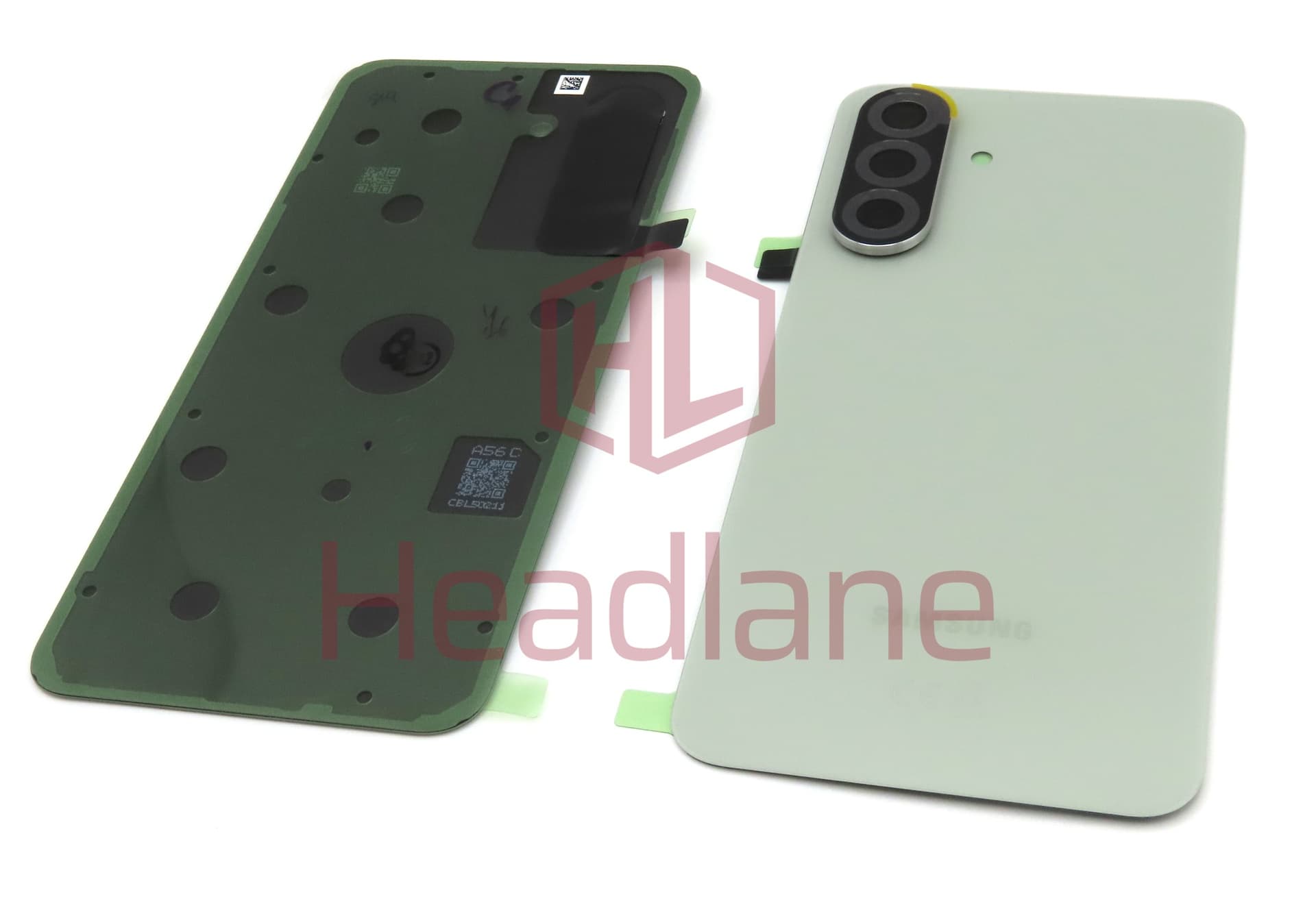 Samsung SM-A566 Galaxy A56 5G Back / Battery Cover - Awesome Olive - view 3