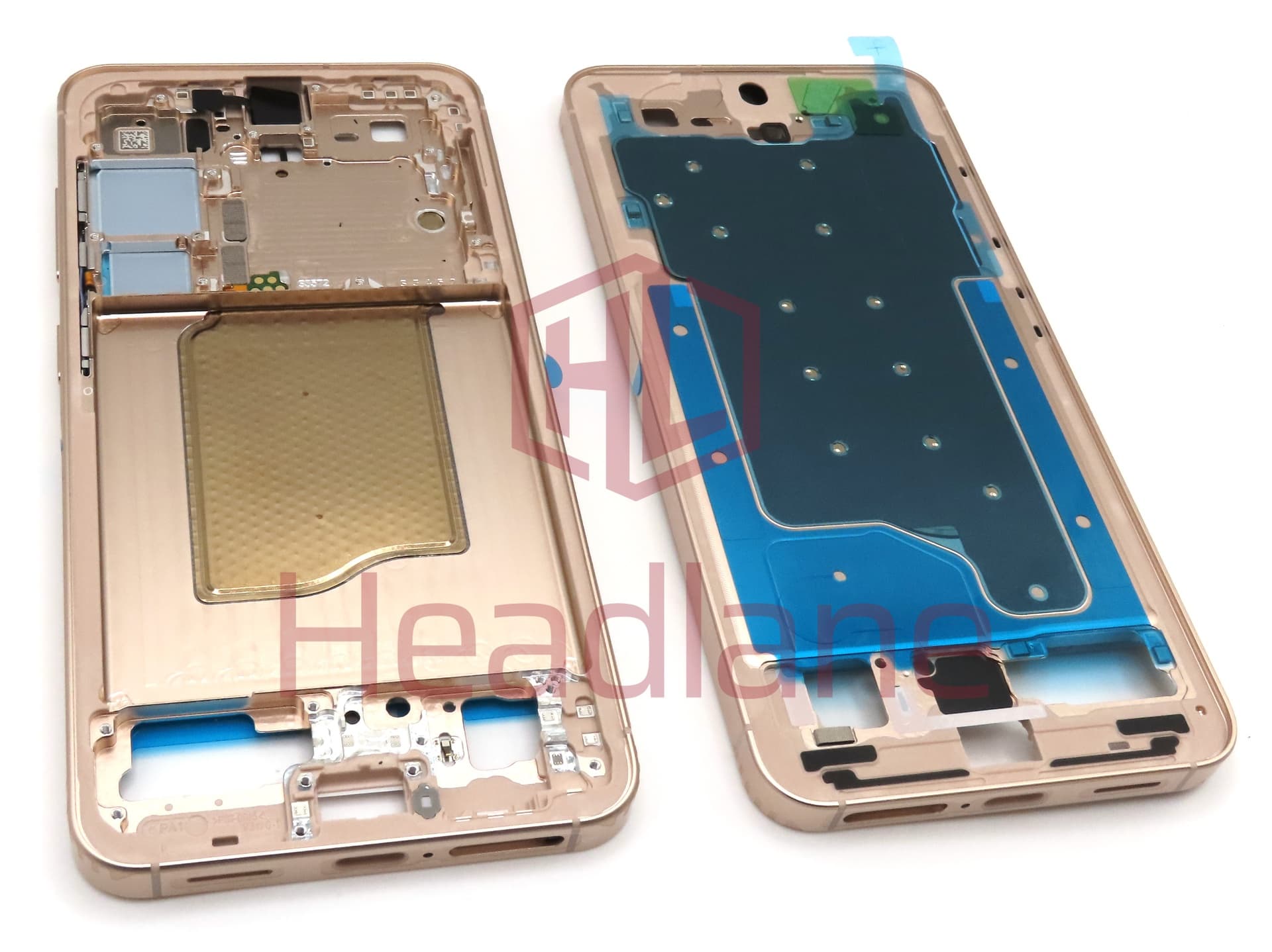 Samsung SM-S931 Galaxy S25 Display Frame - Pinkgold - view 2