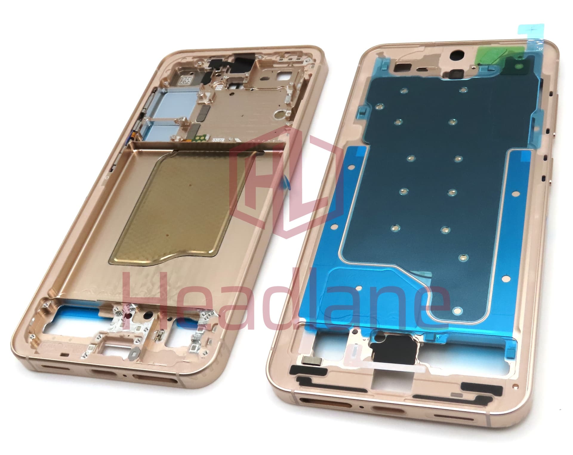 Samsung SM-S931 Galaxy S25 Display Frame - Pinkgold - view 3