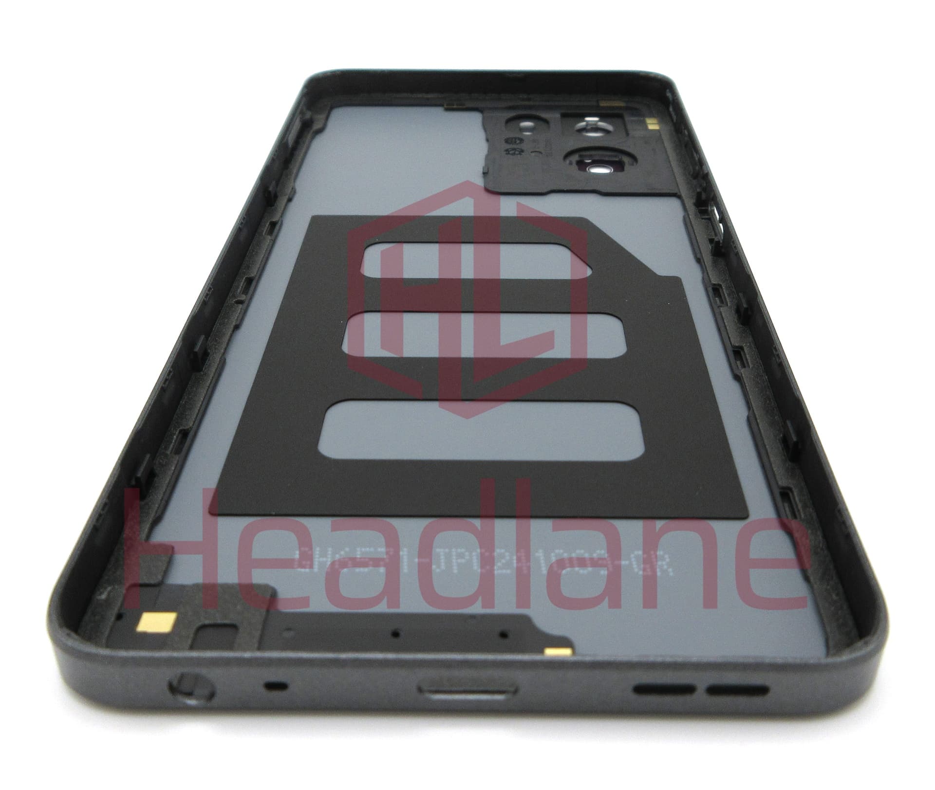 HMD Pulse Back / Battery Cover - Meteor Black - view 2
