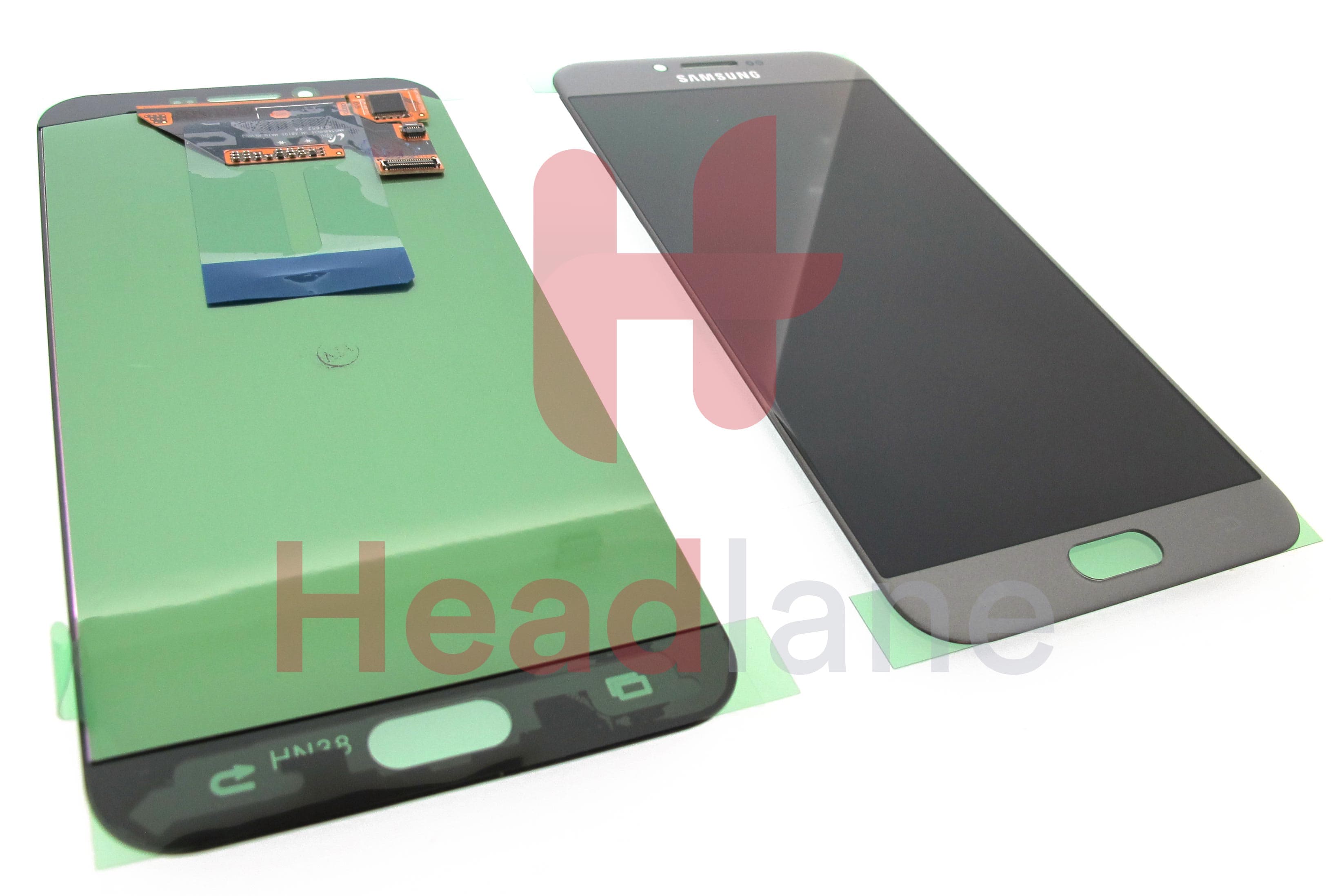 Samsung SM-A810 Galaxy A8 (2016) LCD Display / Screen + Touch - Silver - view 2