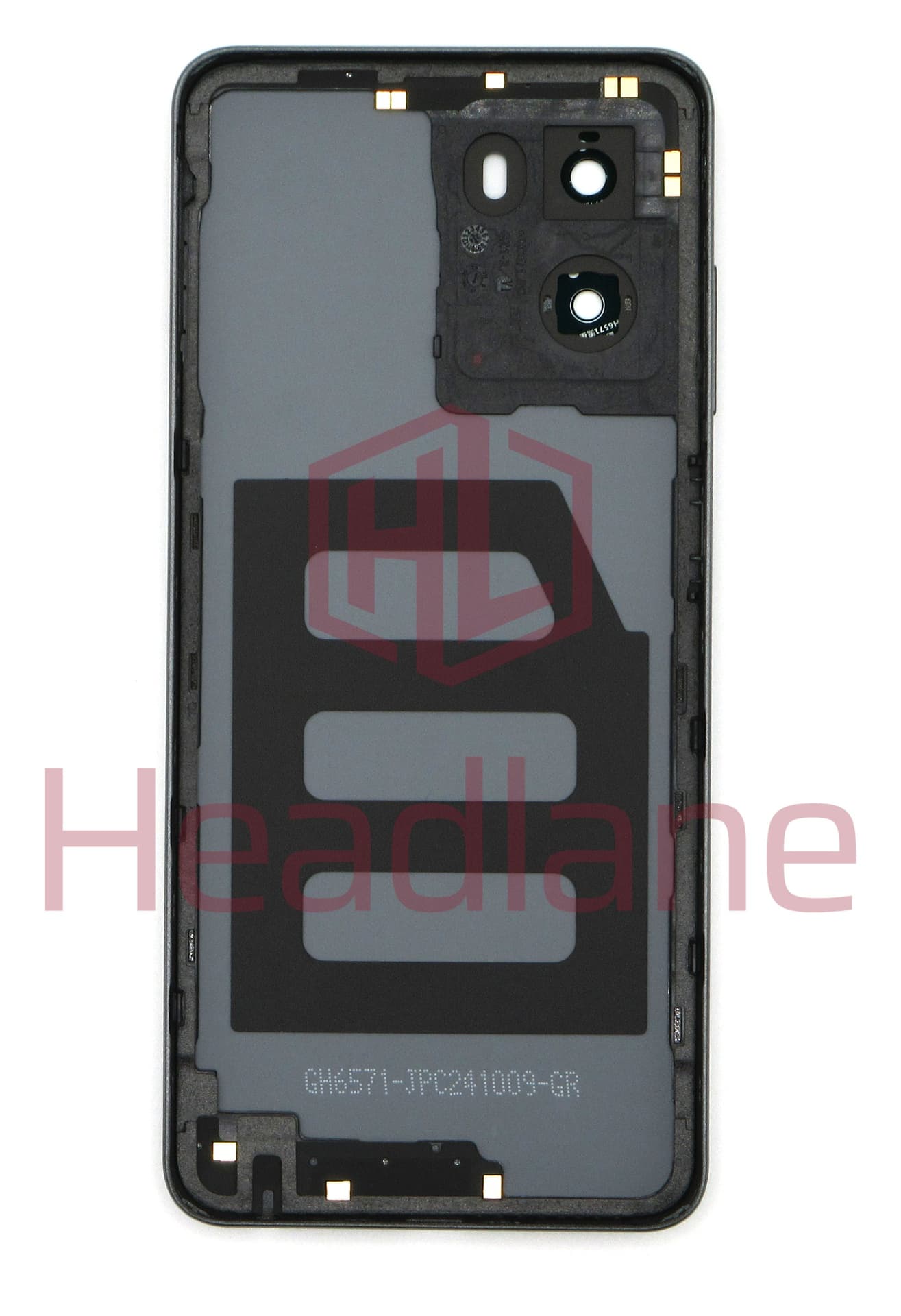 HMD Pulse Back / Battery Cover - Meteor Black - view 4