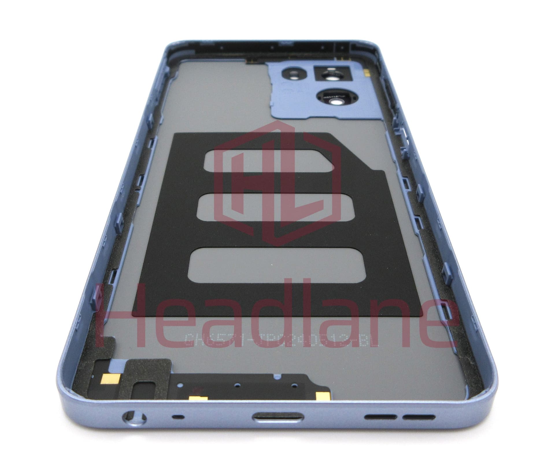 HMD Pulse Back / Battery Cover - Atmos Blue - view 2