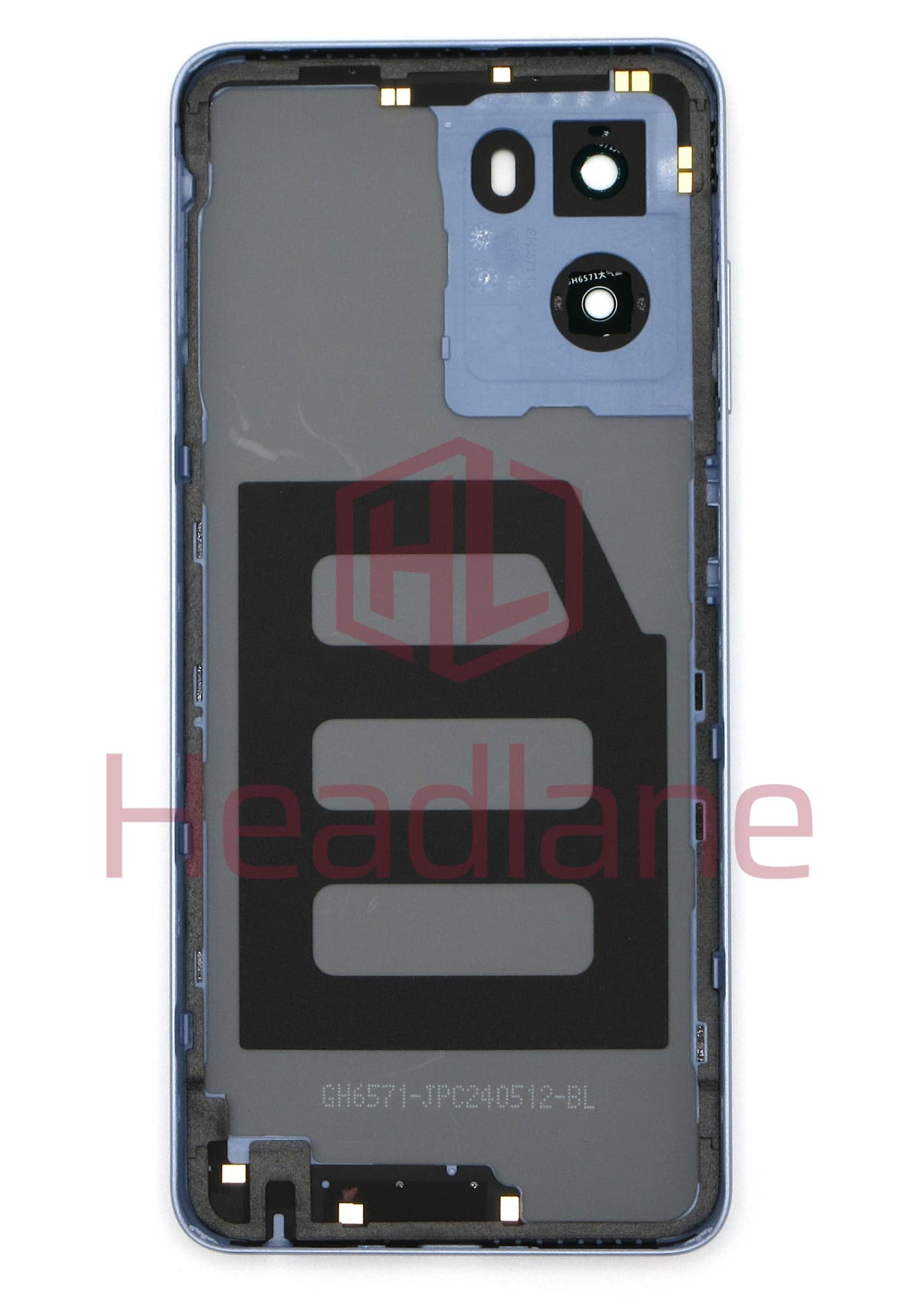 HMD Pulse Back / Battery Cover - Atmos Blue - view 3