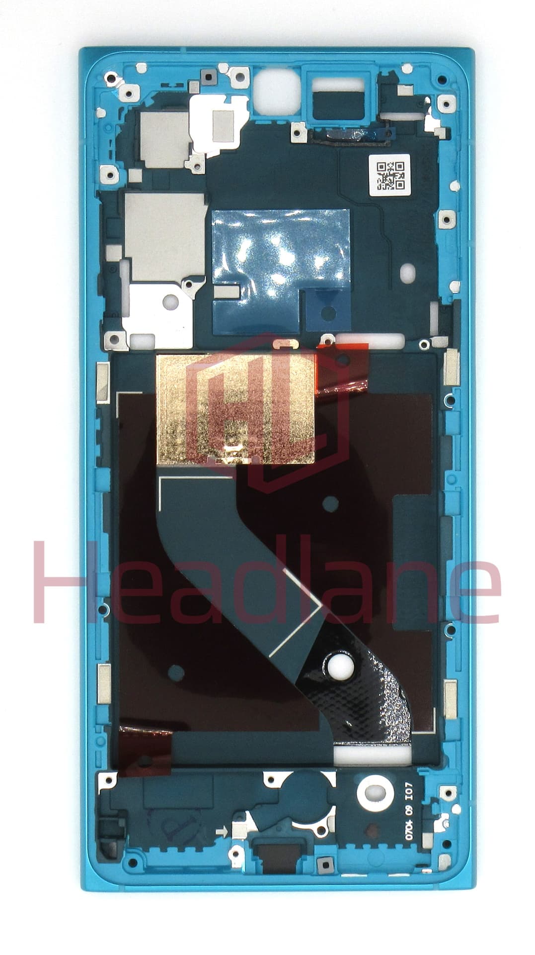 HMD Skyline Middle Cover / Chassis - Blue - view 3