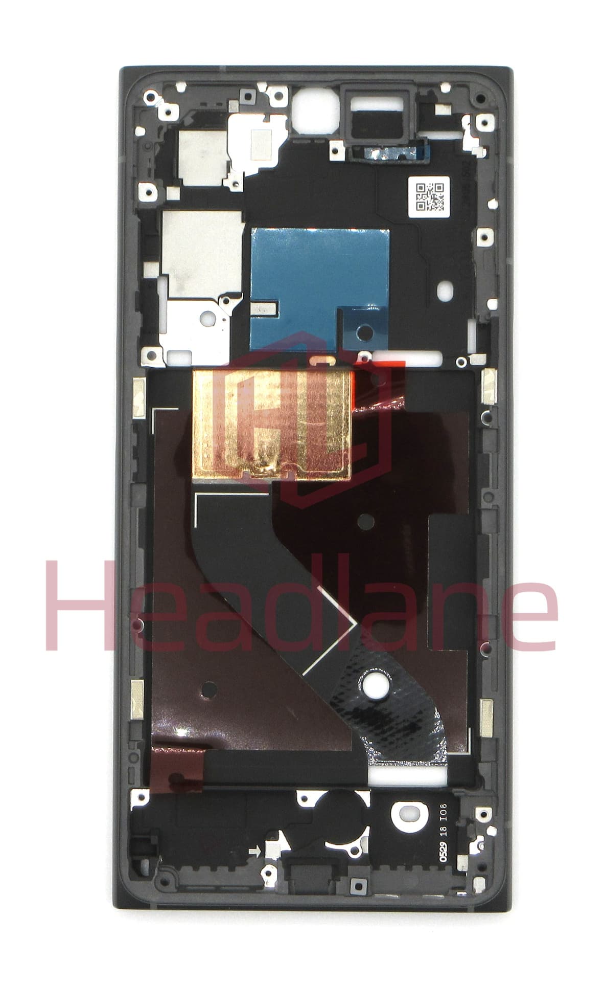 HMD Skyline Middle Cover / Chassis - Black - view 2