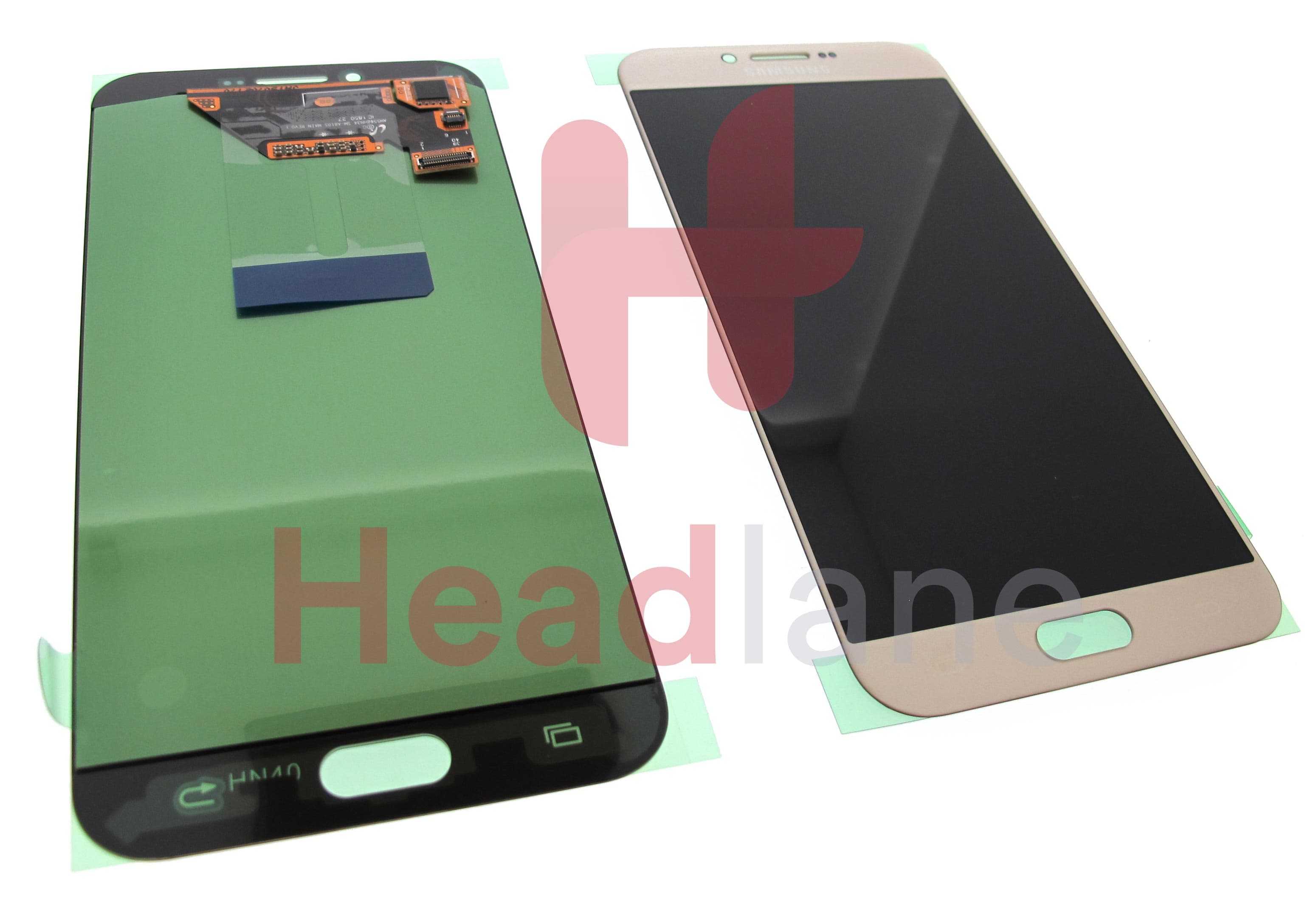 Samsung SM-A810 Galaxy A8 (2016) LCD Display / Screen + Touch - Gold - view 2