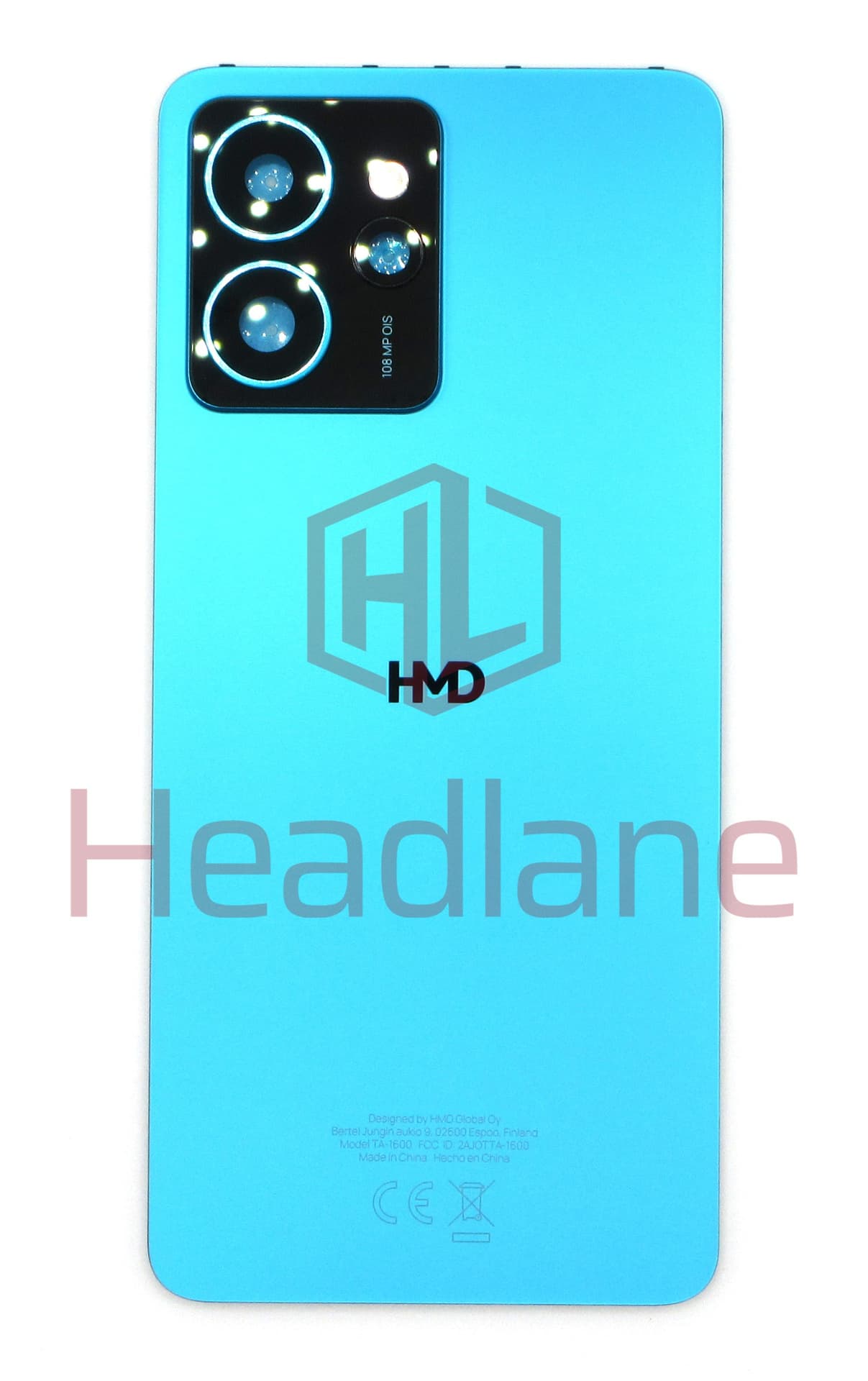 HMD Skyline Back / Battery Cover - Blue - view 2