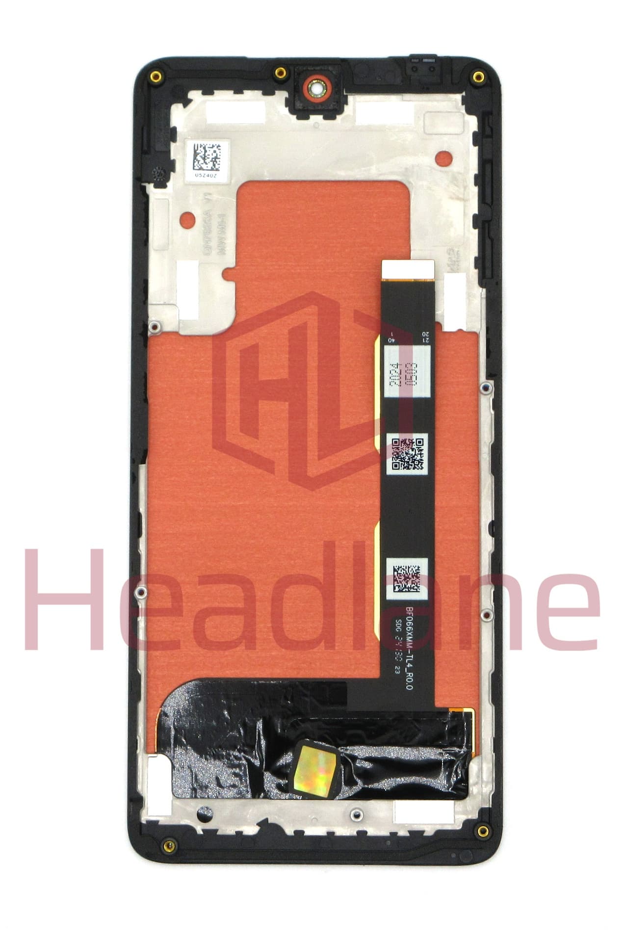 HMD Skyline LCD Display / Screen + Touch - view 2