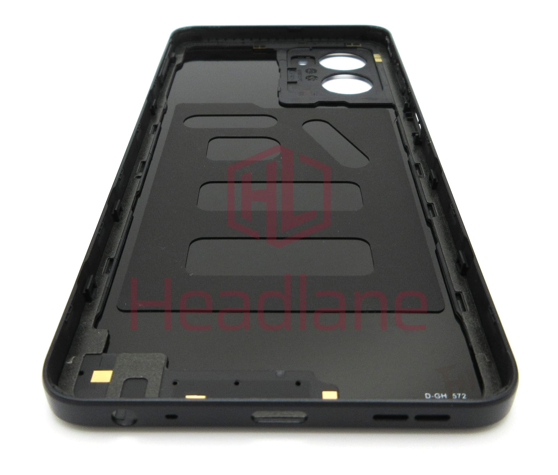 HMD Pulse Pro Back / Battery Cover - Black - view 2