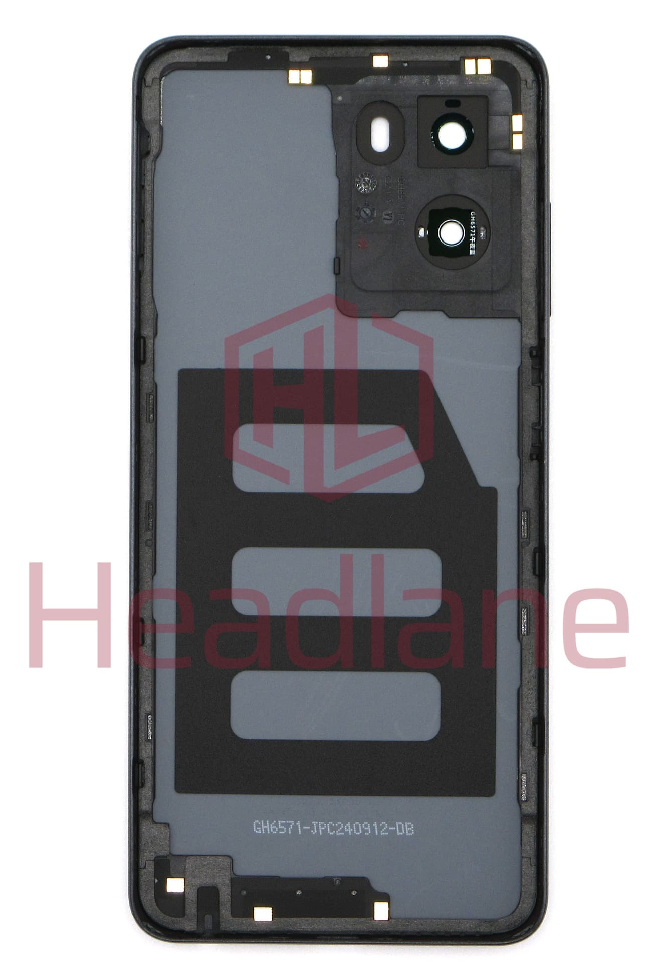 HMD Pulse+ / Plus Back / Battery Cover - Blue - view 2