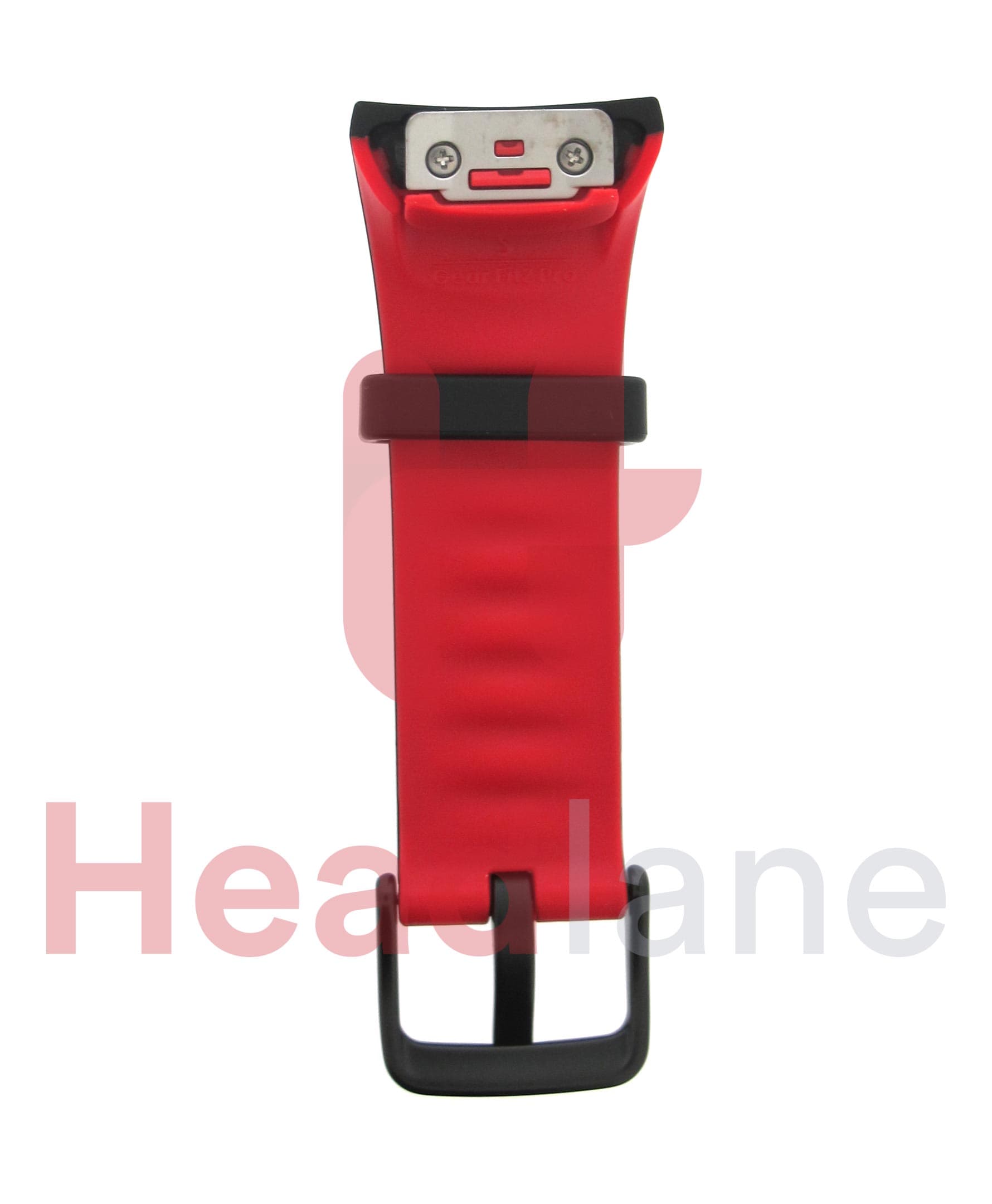 Samsung SM-R365 Galaxy Gear Fit2 Pro Buckle Strap Small - Black / Red - view 2