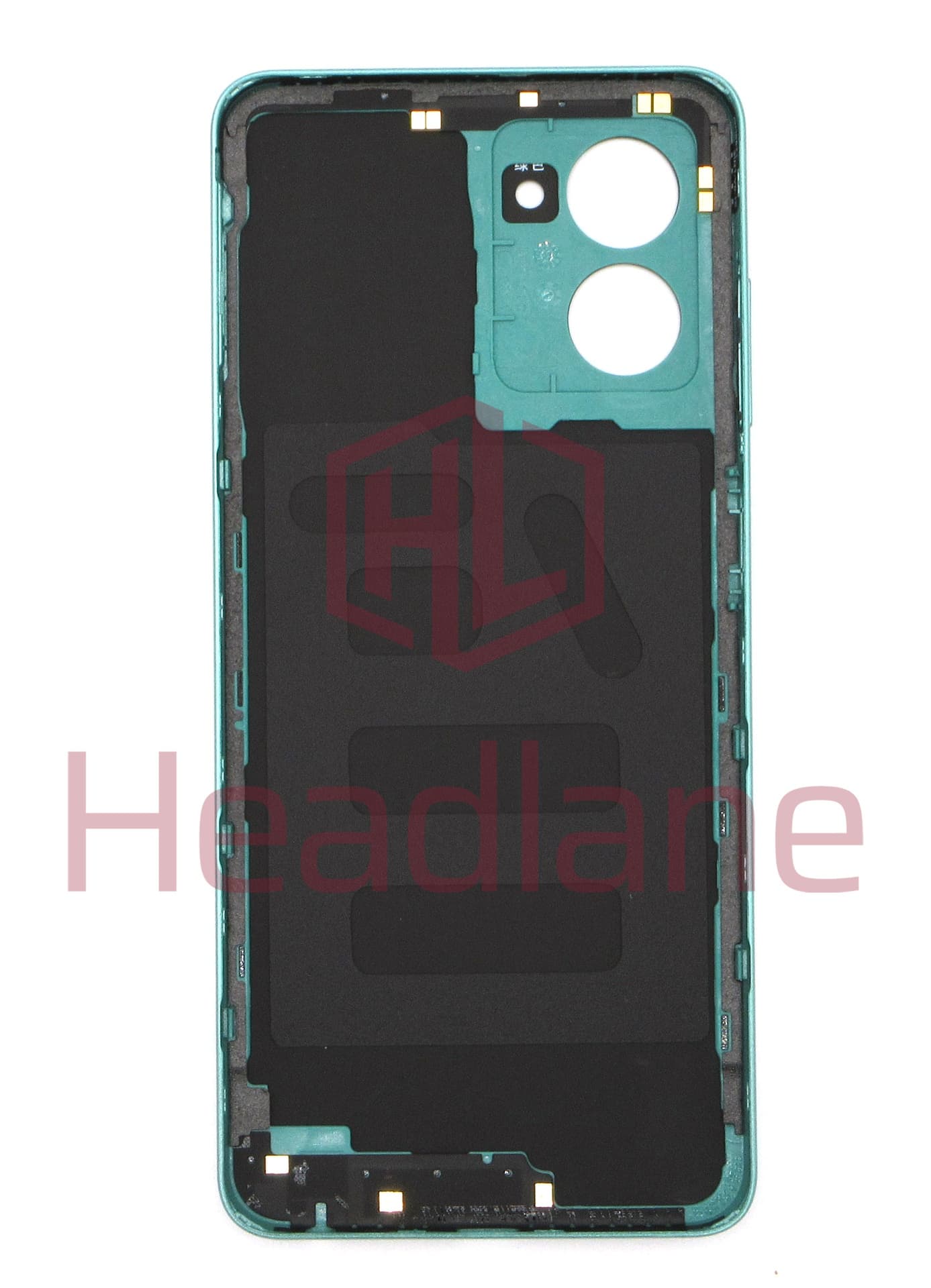 HMD Pulse Pro Back / Battery Cover - Green - view 2