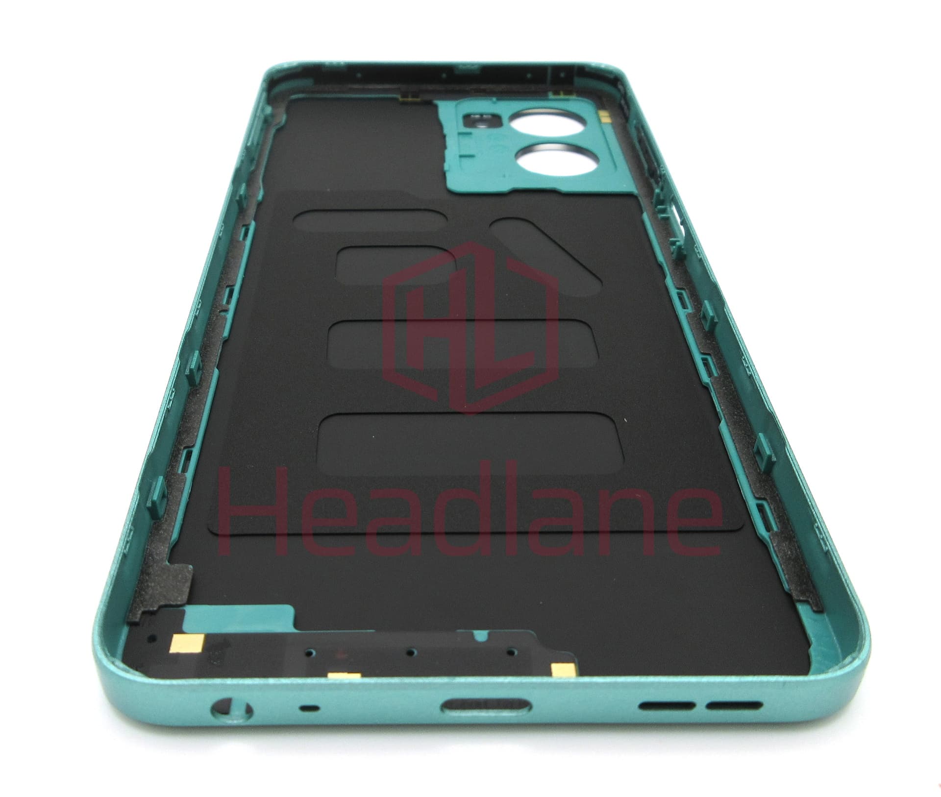 HMD Pulse Pro Back / Battery Cover - Green - view 3
