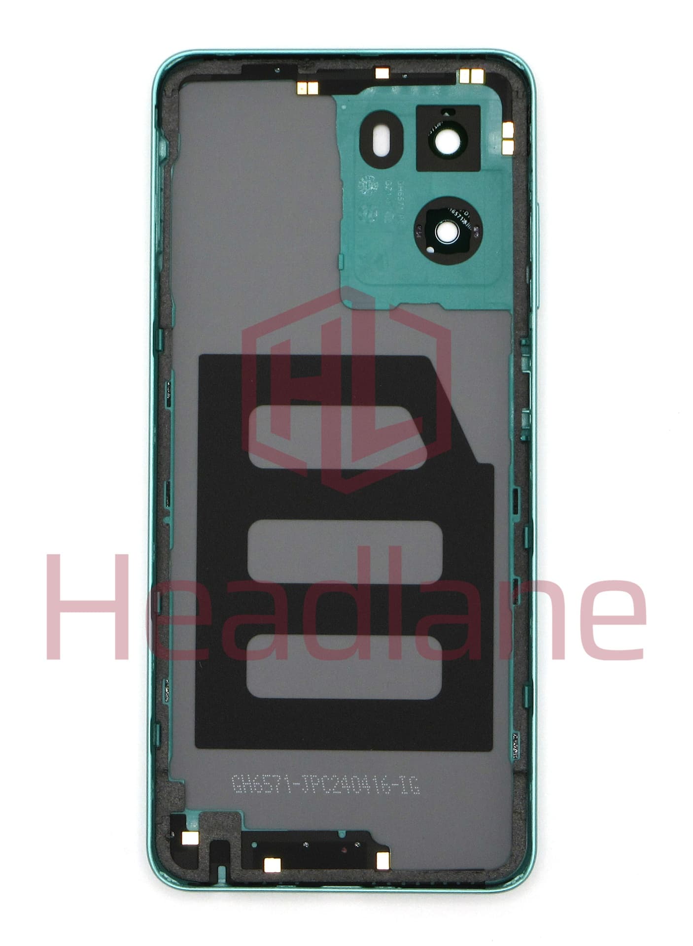HMD Pulse+ / Plus Back / Battery Cover - Green - view 2