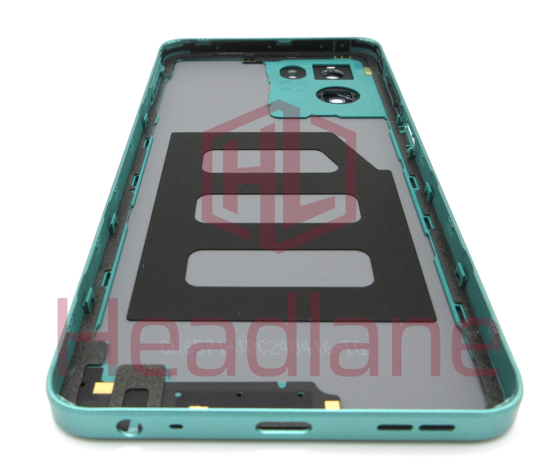 HMD Pulse+ / Plus Back / Battery Cover - Green - view 3