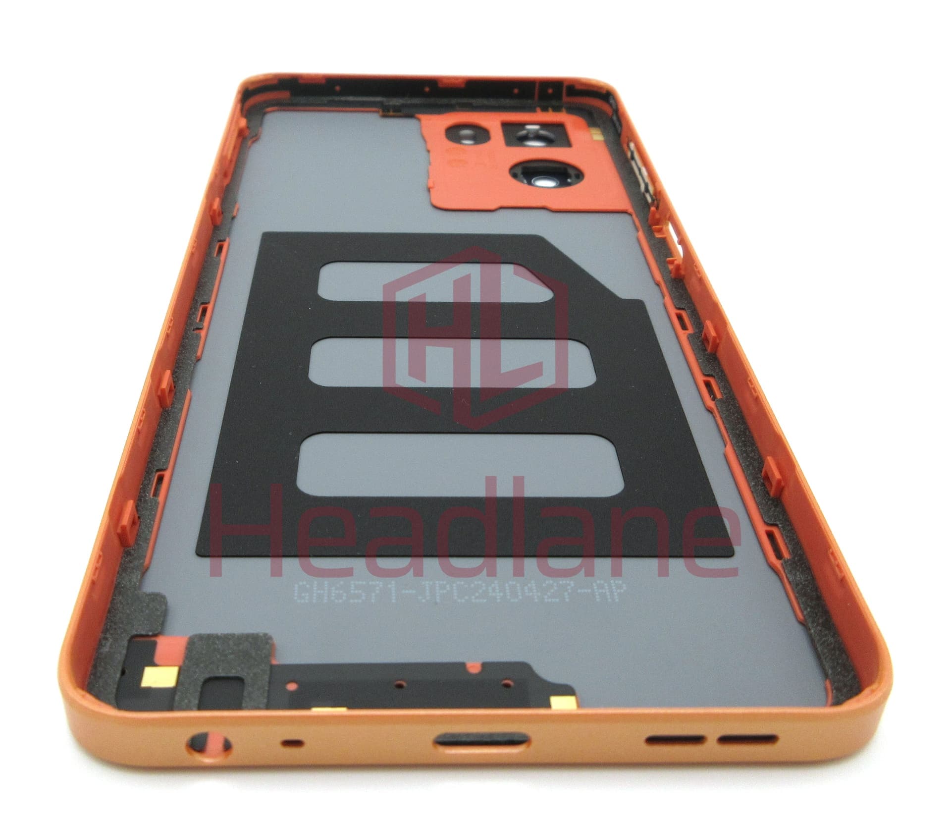 HMD Pulse+ / Plus Back / Battery Cover - Apricot - view 2