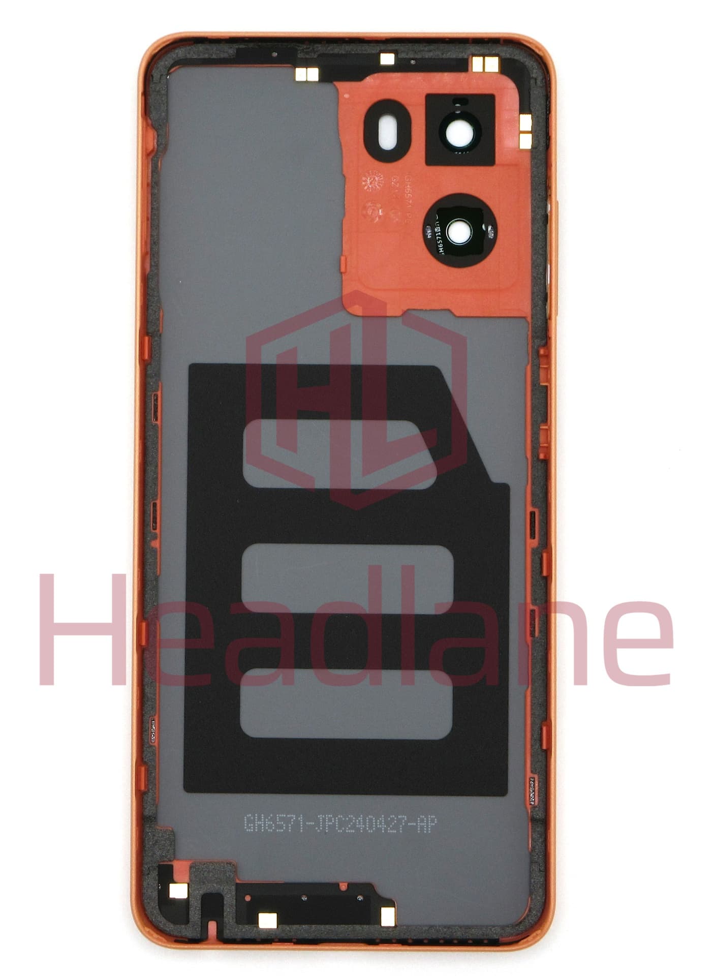 HMD Pulse+ / Plus Back / Battery Cover - Apricot - view 3