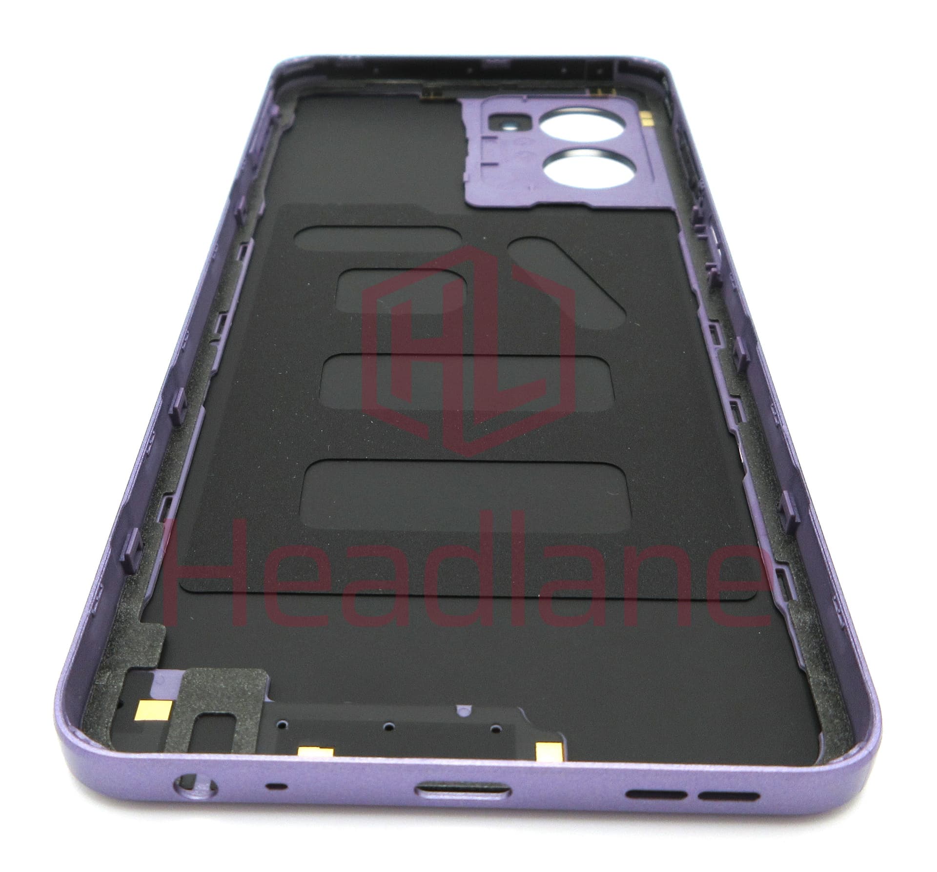 HMD Pulse Pro Back / Battery Cover - Purple - view 2