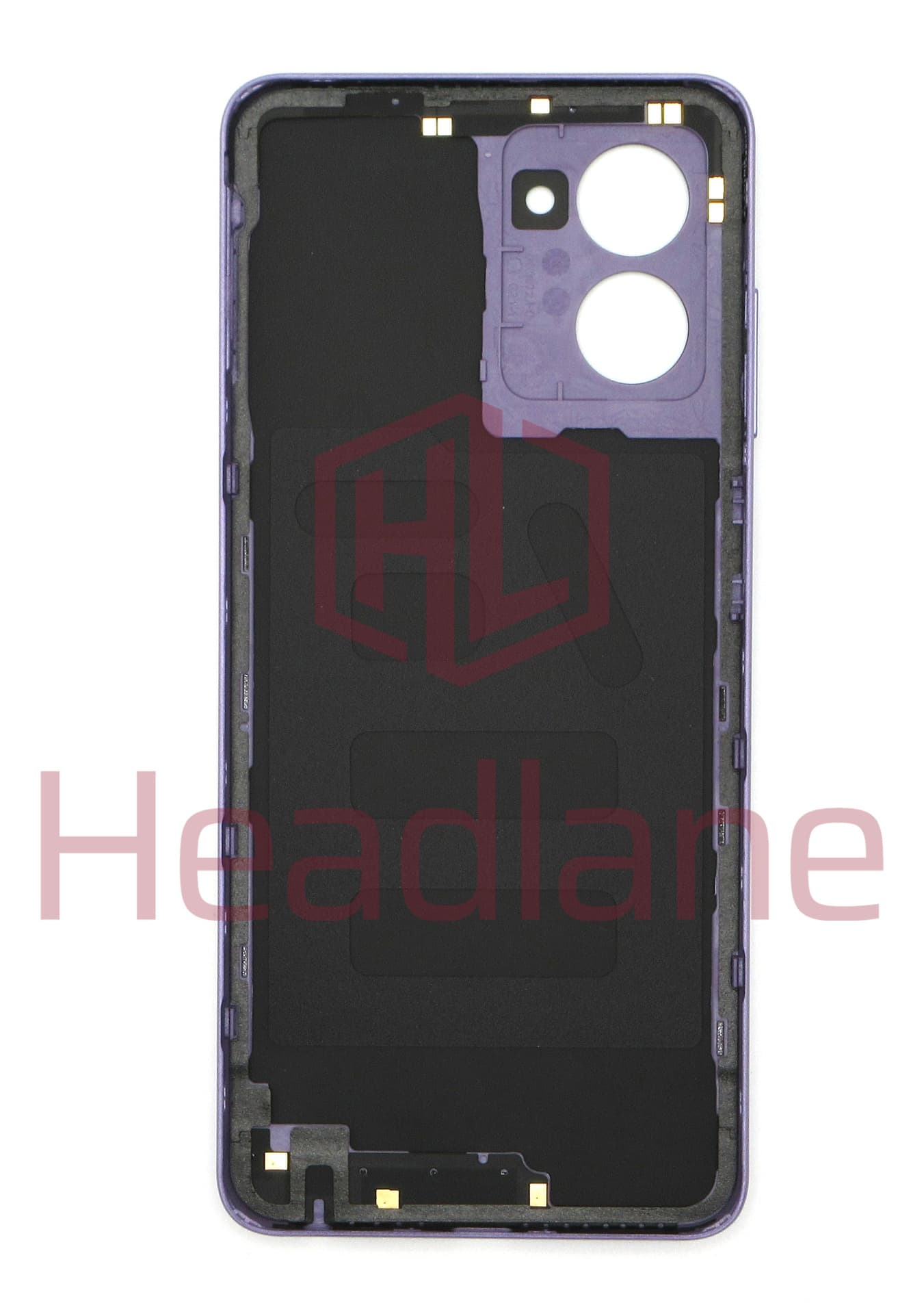 HMD Pulse Pro Back / Battery Cover - Purple - view 3