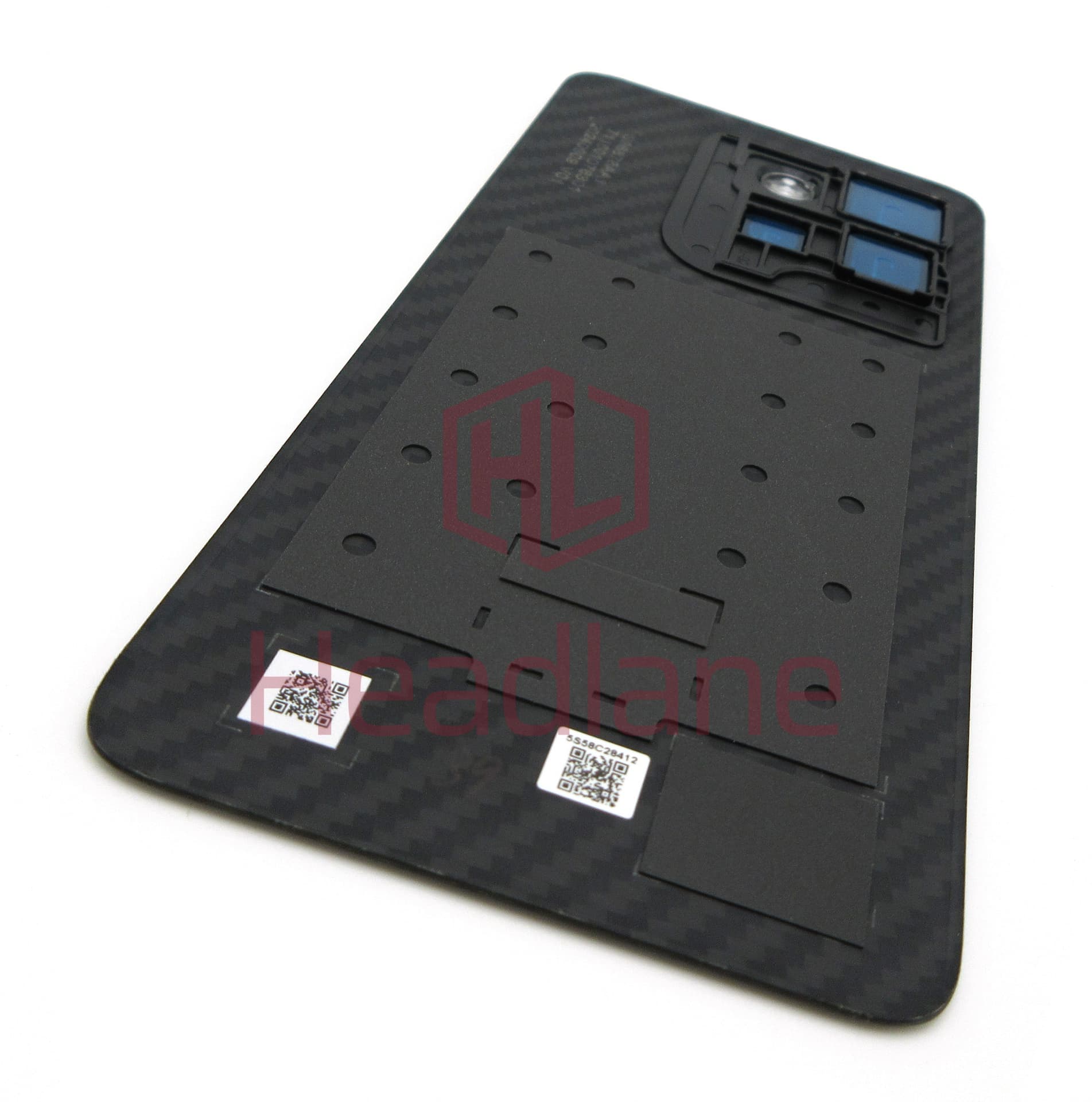 Oppo CPH2531 Reno10 5G Back / Battery Cover - Silvery Grey - view 3