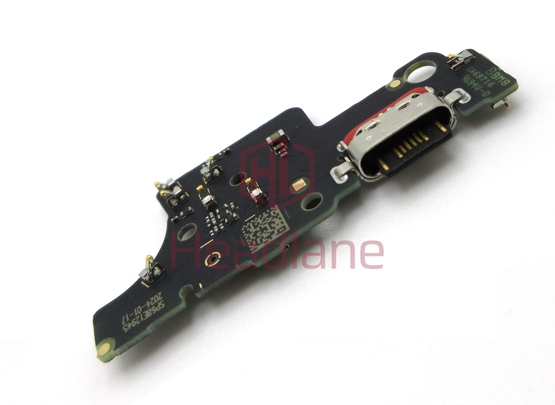 Motorola XT2421-3 XT2421-4 XT2421-5 Moto G04 Charging Port Flex - view 2